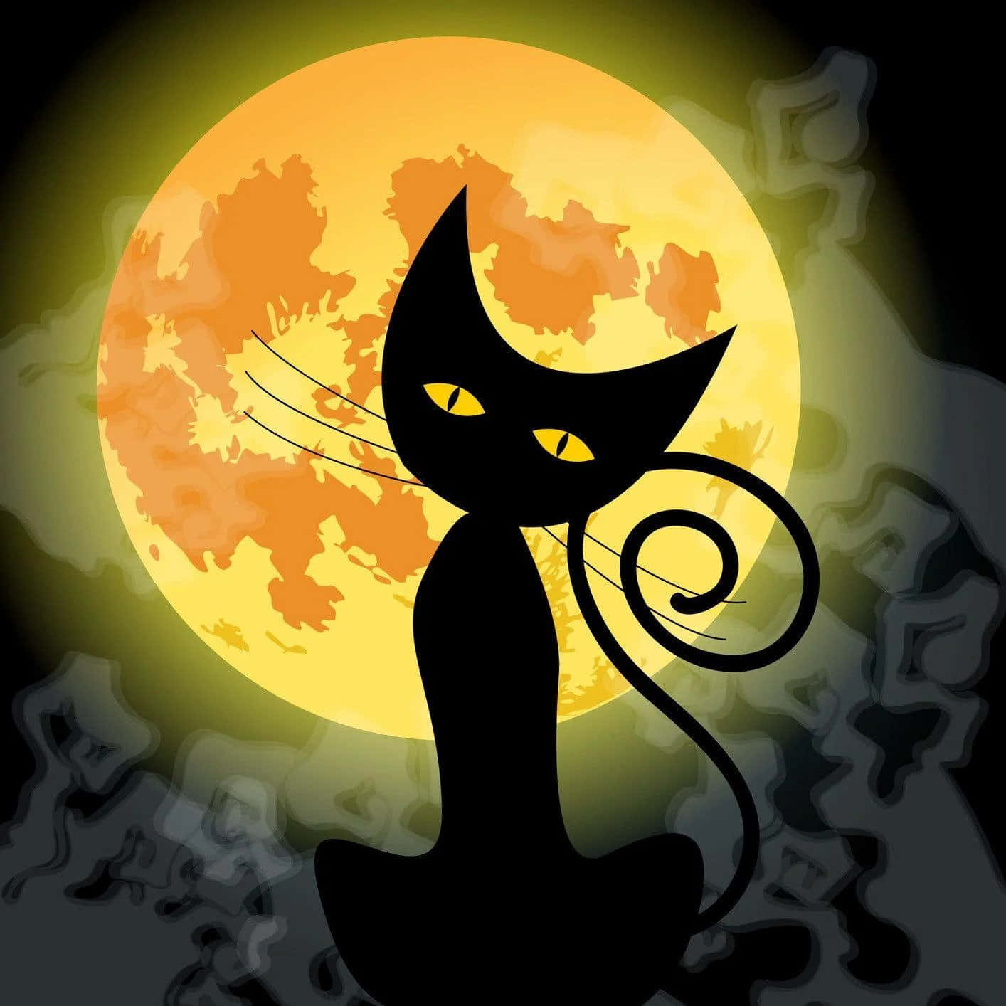 Imagini înfricoșătoare de Halloween Fundal