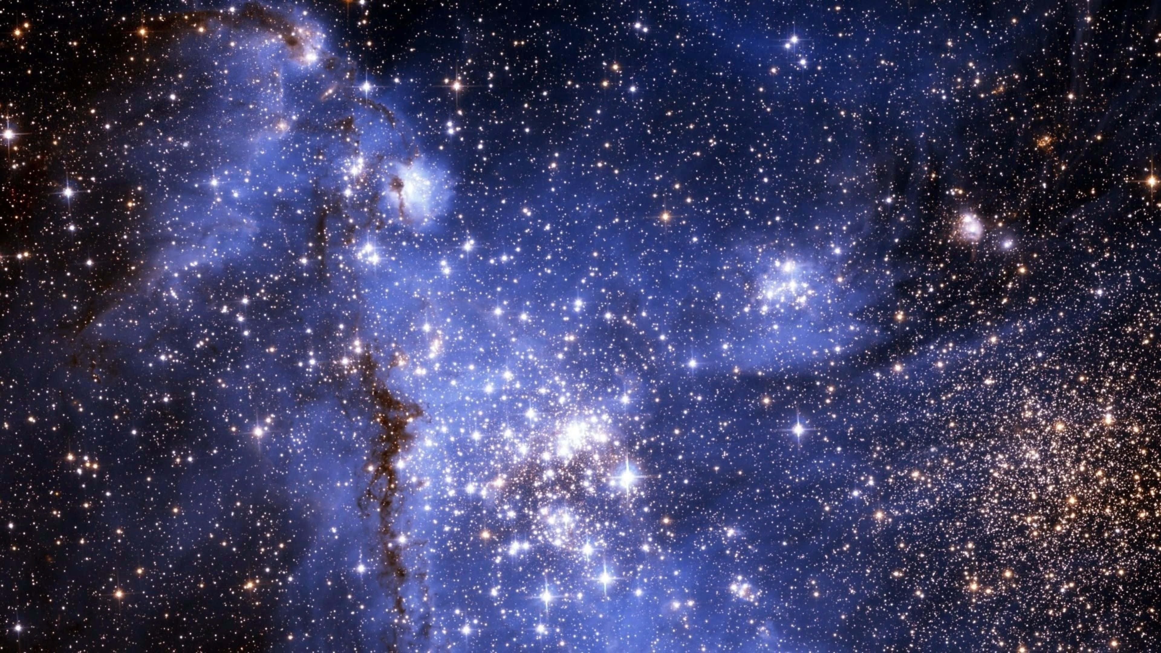 Imagini NASA cu stele în 4K Fundal