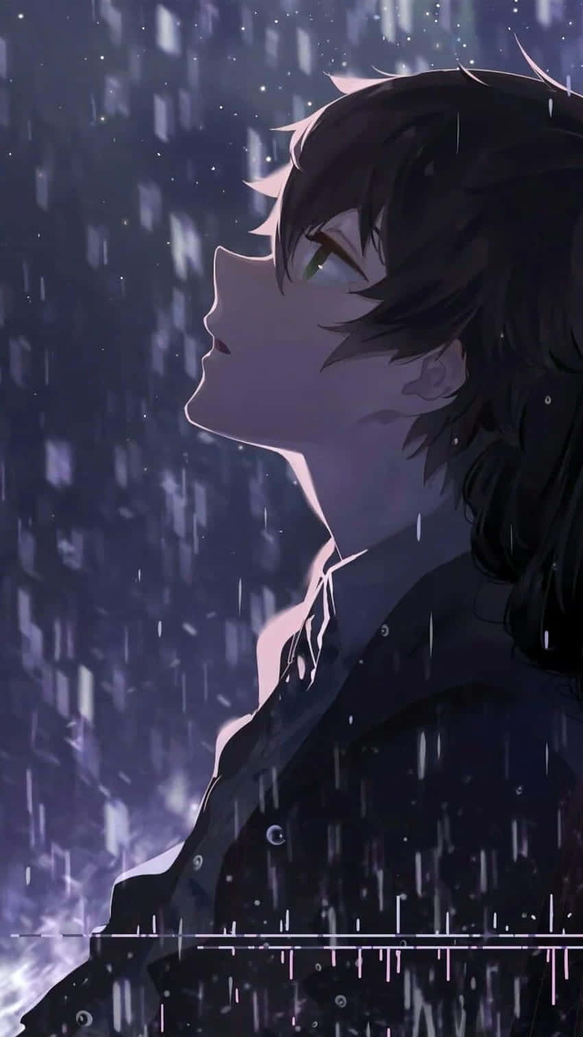 Imagini triste cu Anime Fundal