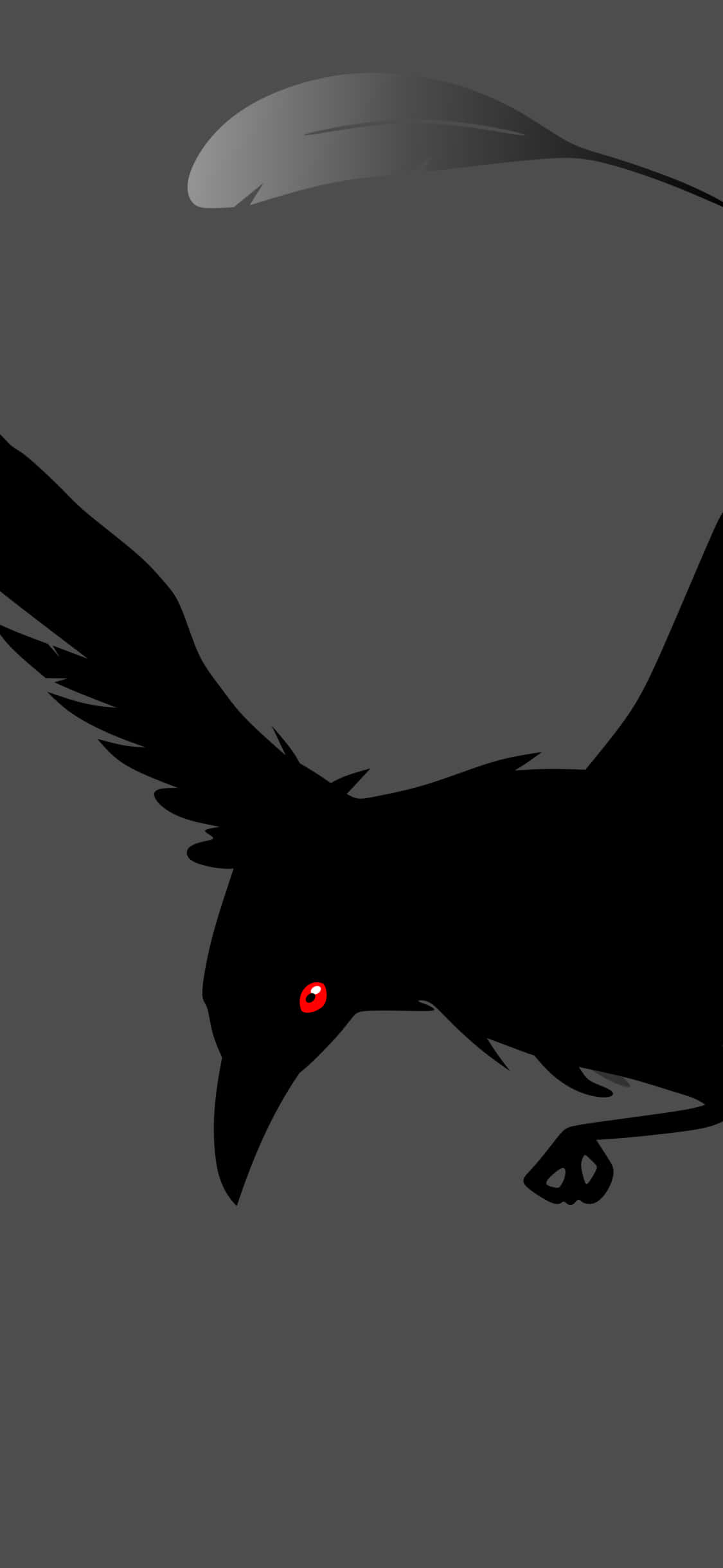 Îmbracișează-ți Războinică Interior cu Sharingan Minimalist Fundal