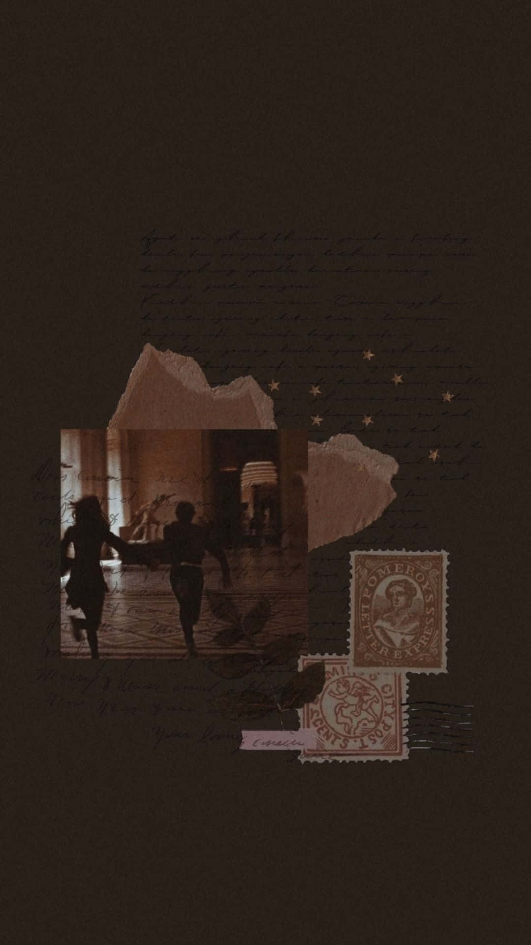 Îmbrățișează farmecul misterios al esteticii Dark Academia Fundal
