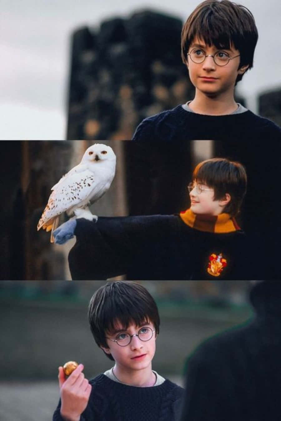 Îmbrățișează magia din tine! #EsteticăHarryPotter Fundal