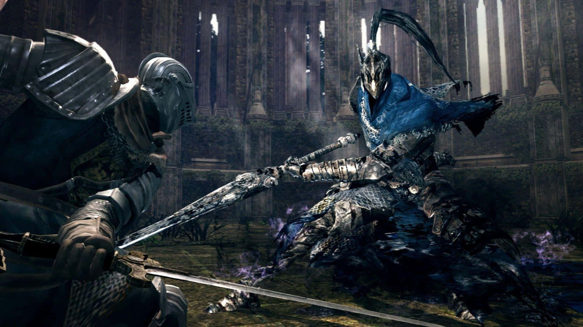Îmbrățișează provocarea Dark Souls Fundal