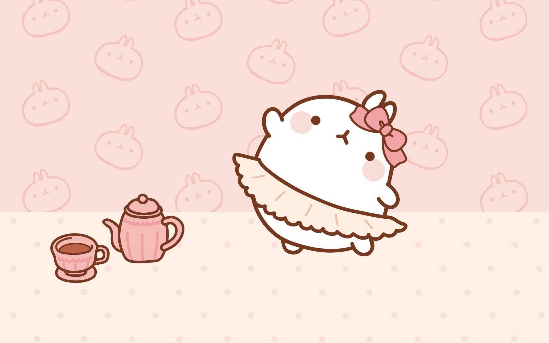 Îmbrățișează puterea stilului Kawaii cu acest laptop elegant și puternic. Fundal