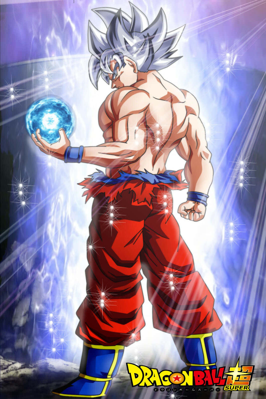 Îmbrățișează puterea Ultra Instinct! Fundal