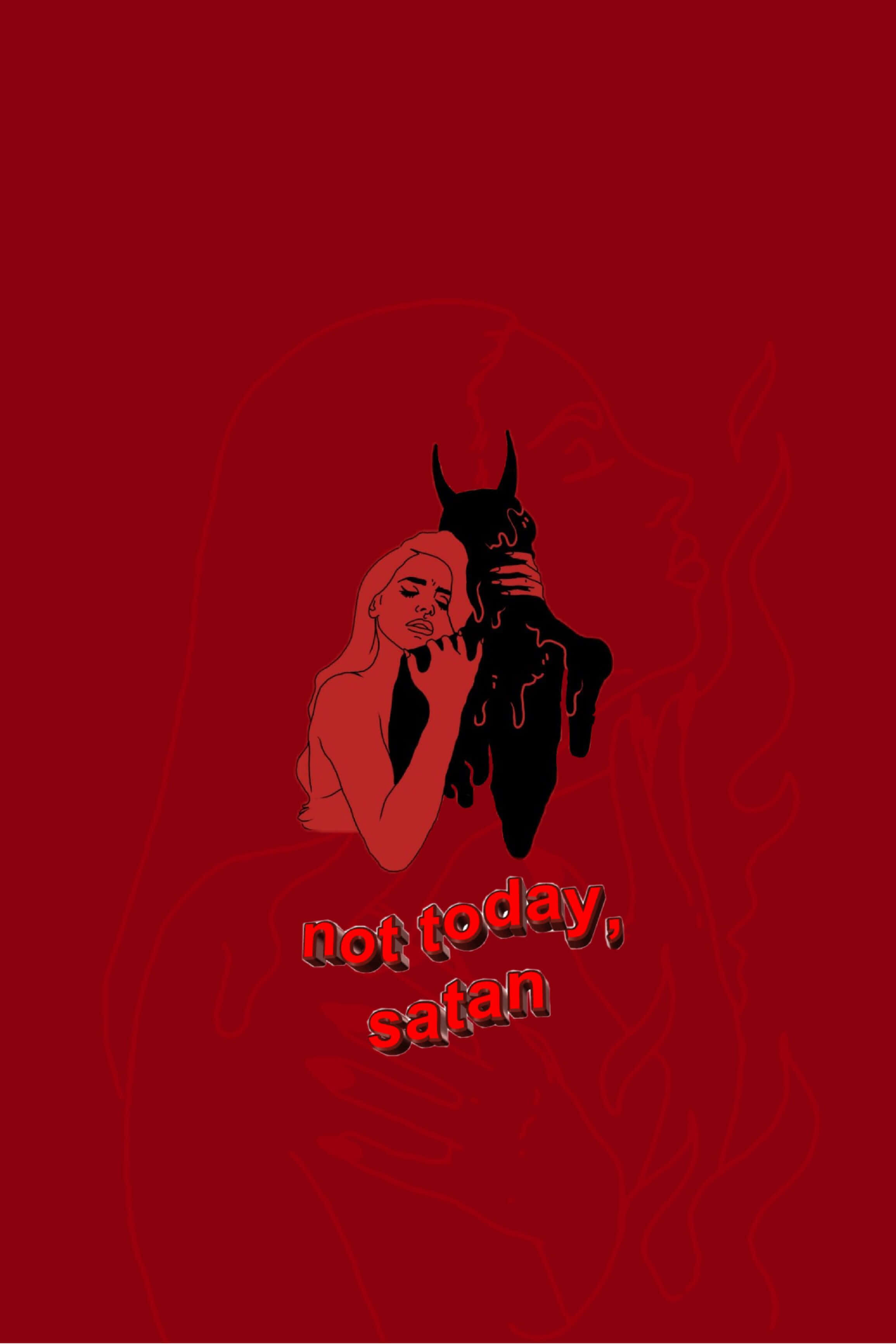 Îmbrățișează stilul întunecat și edgy al acestui fundal de telefon estetic grunge. Fundal