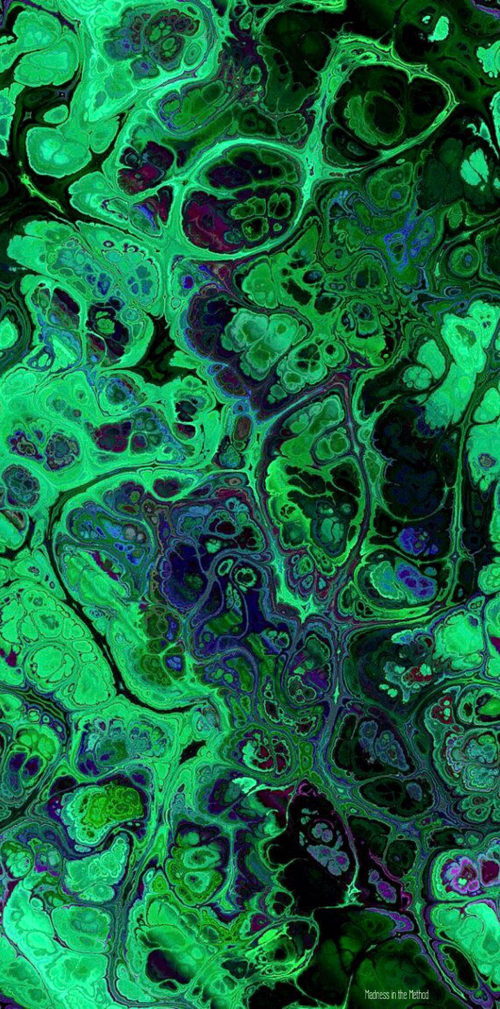 Îmbrațișează-ți creativitatea cu un fundal trippy estetic impresionant Fundal