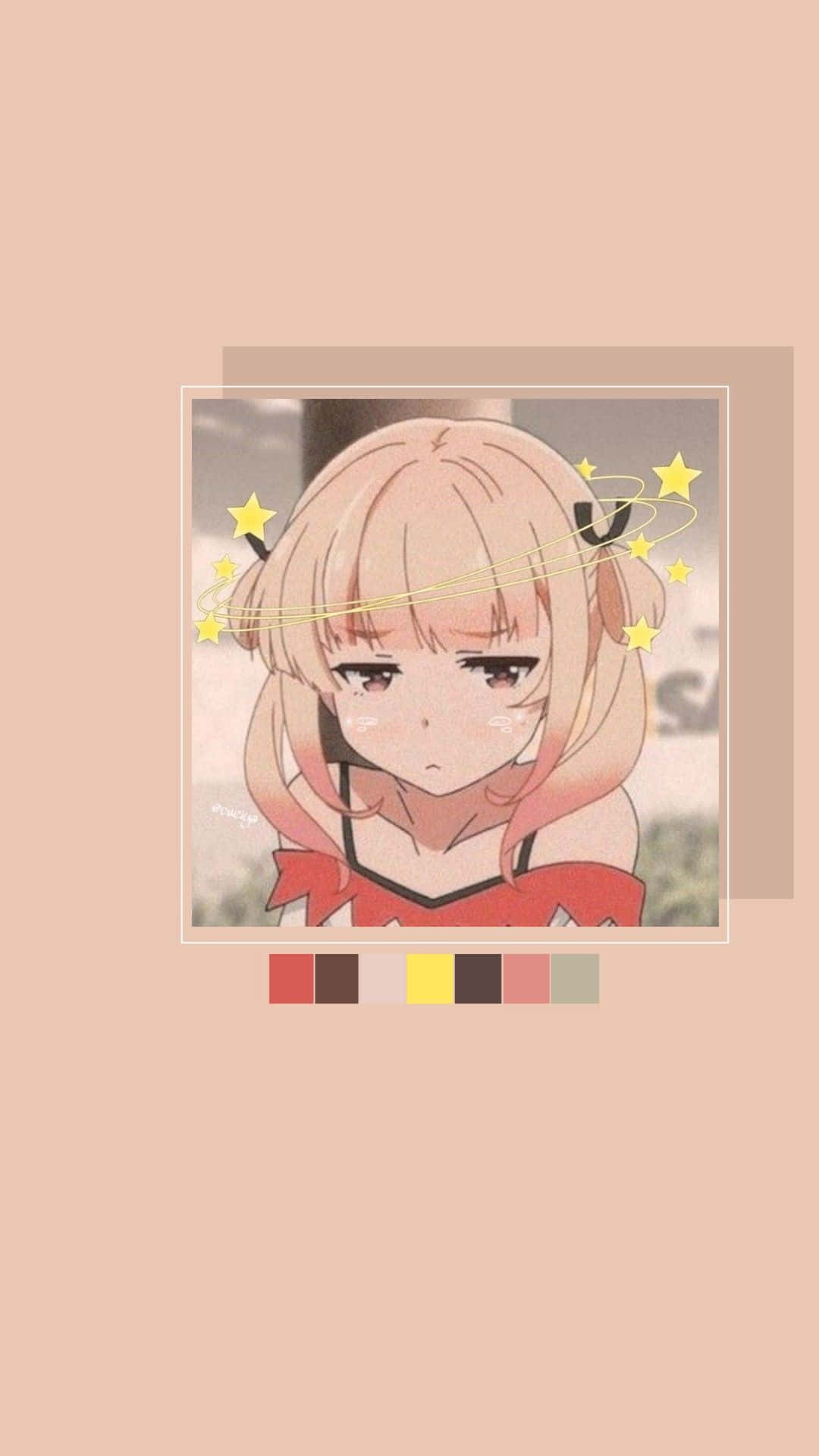 Îmbrățișează-ți estetica anime interioară Fundal