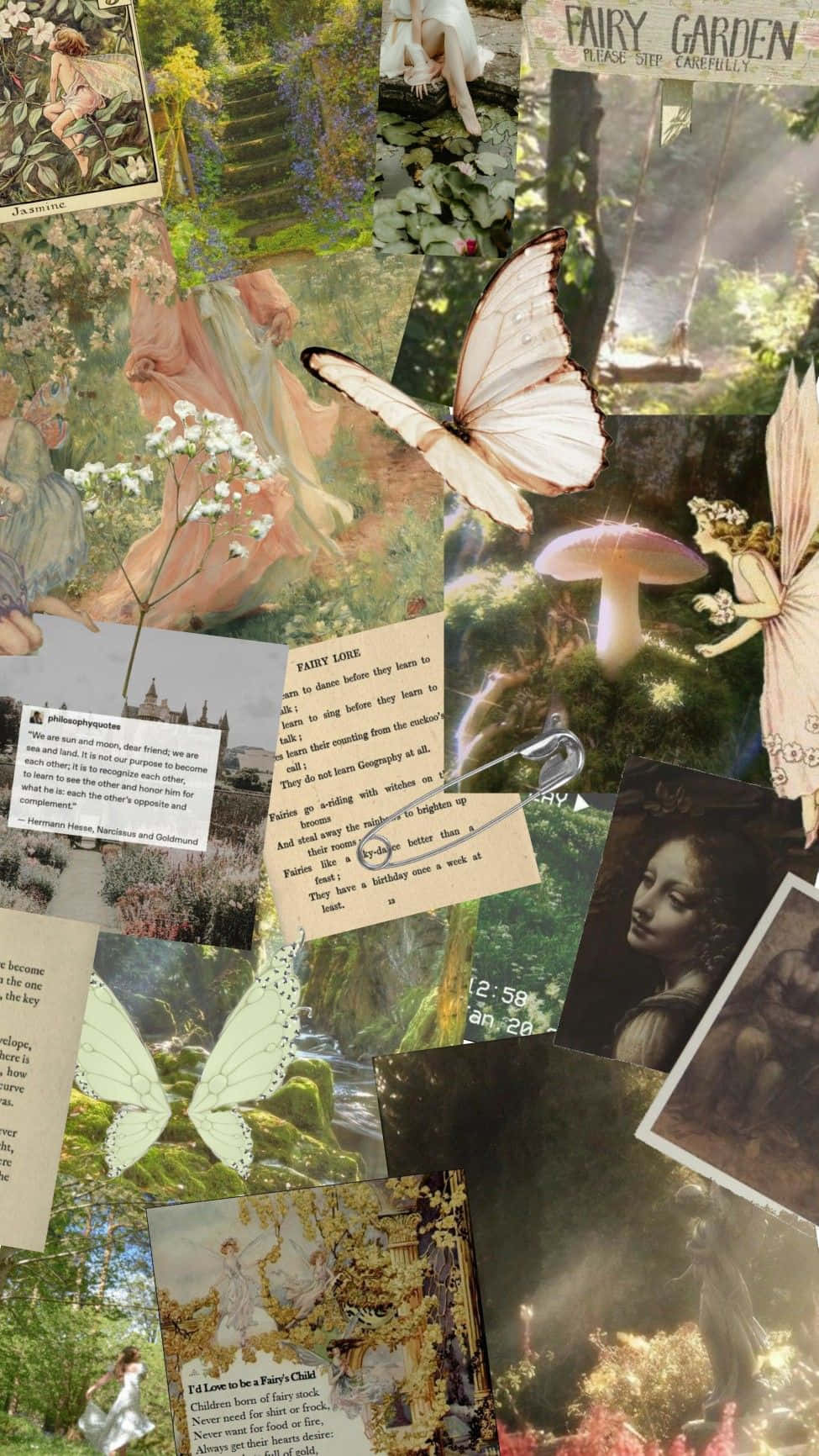Îmbrățișează-ți Magia Interioară - Descoperă-ți Estetica de Zână Fundal