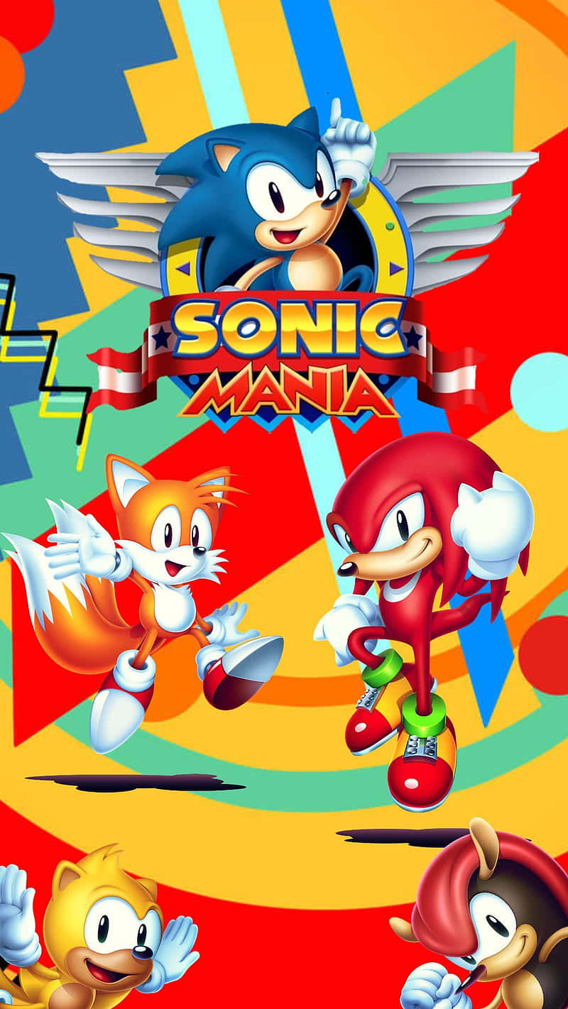 Îmbunătățește-ți experiența de gaming cu Sonic Mania! Fundal