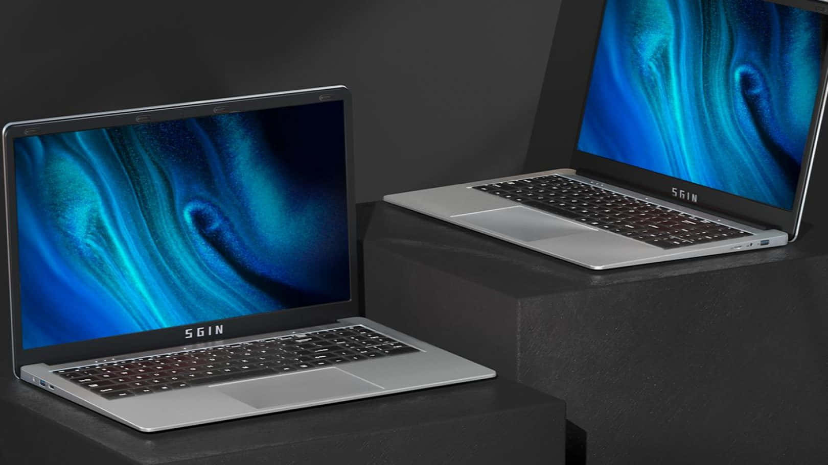 Îmbunătățește-ți rutina zilnică cu acest laptop estetic, uimitor și practic. Fundal