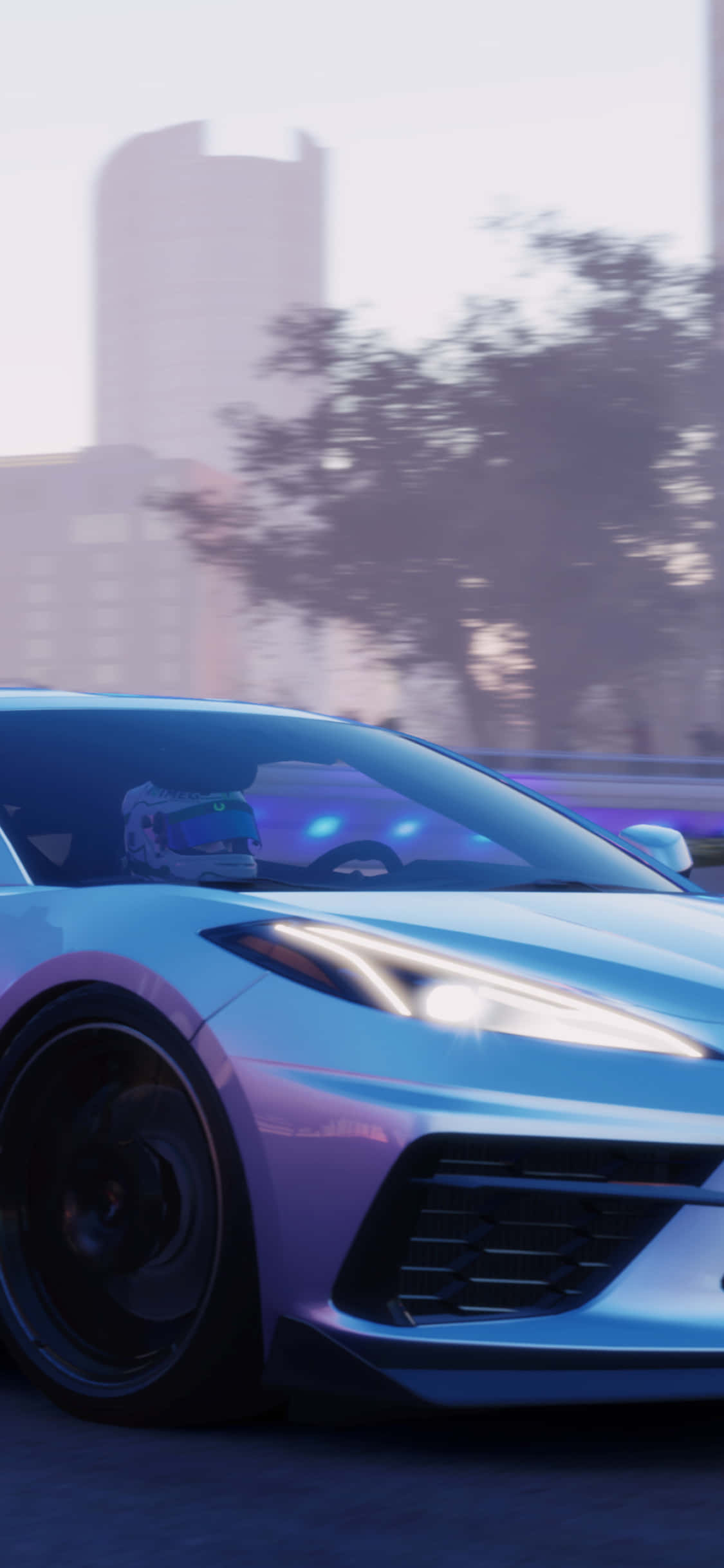 Îmbunătățește-ți aspectul de curse cu Pixel 3xl Project Cars Fundal