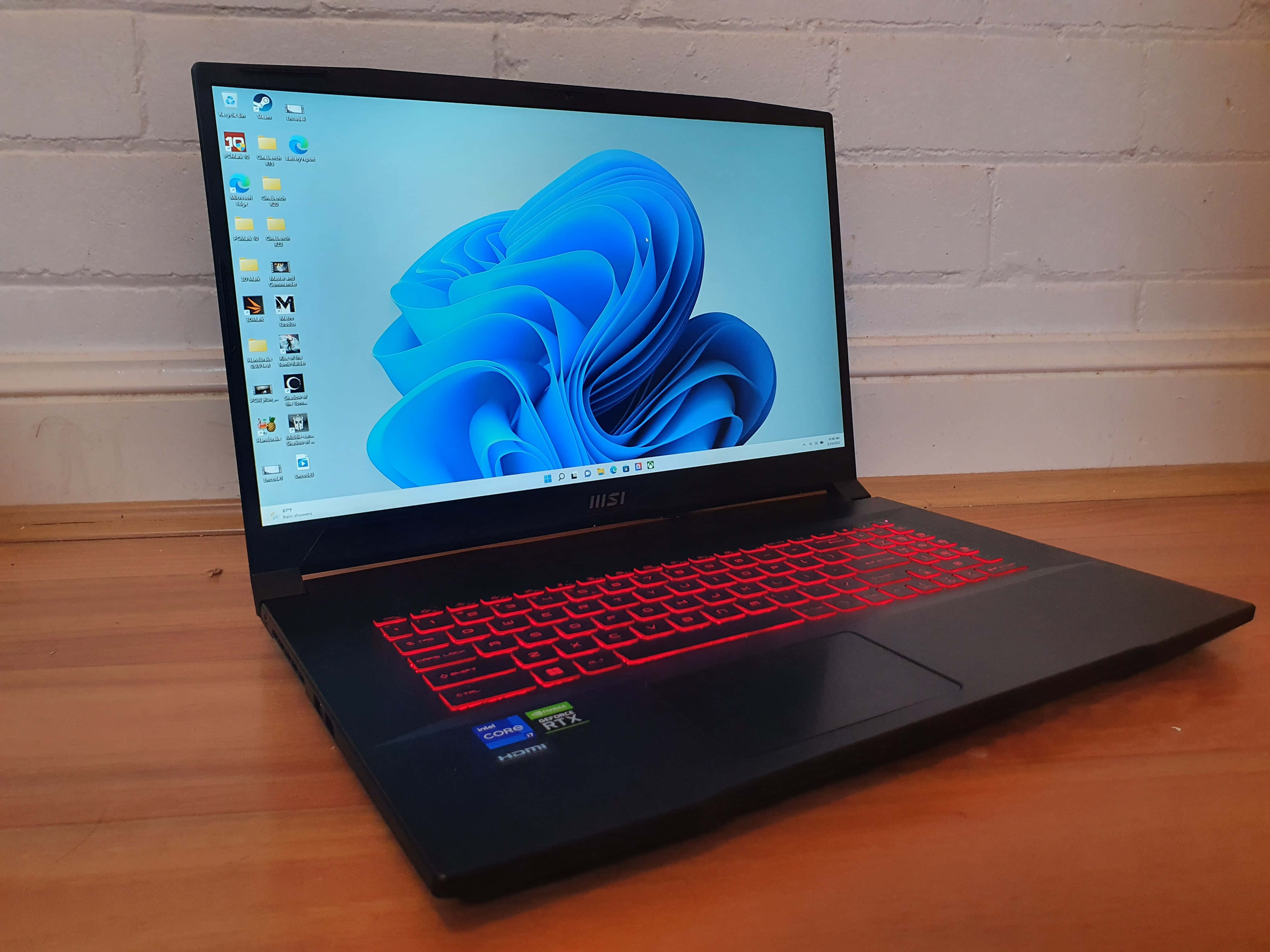 Îmbunătățește-ți laptopul cu un aspect estetic Fundal