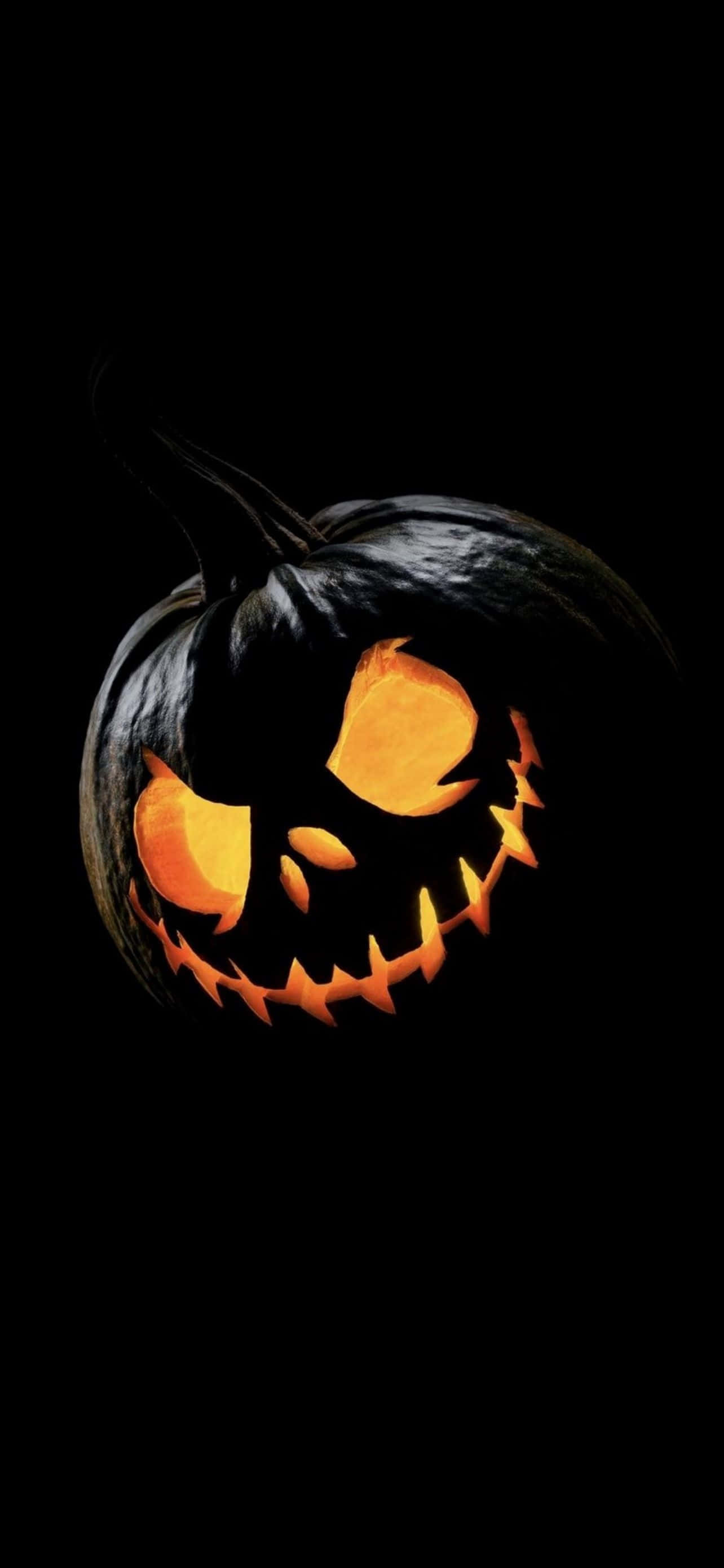 Îmbunătățește-ți look-ul de Halloween cu un iPhone! Fundal