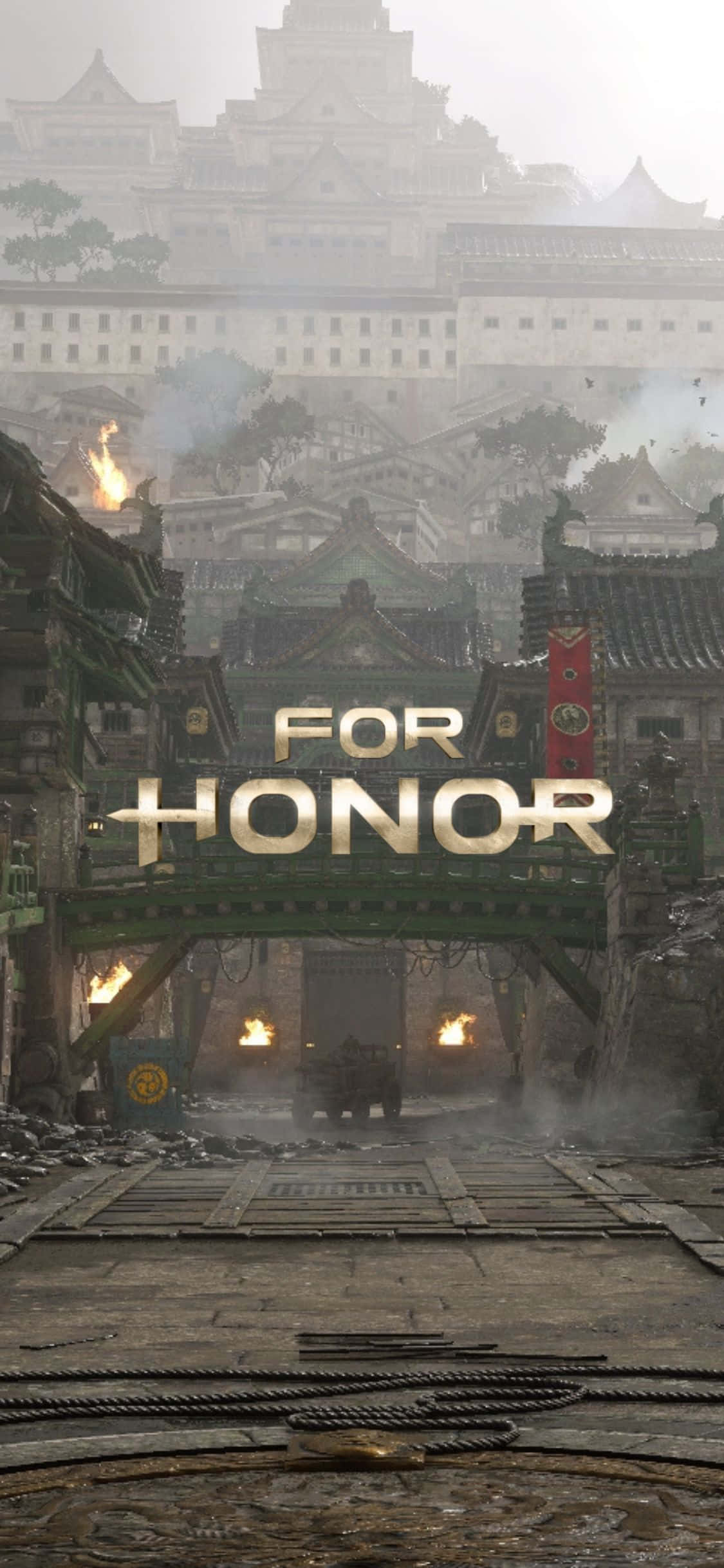 Îmbunătățiți-vă experiența cu iPhone Xs For Honor. Fundal