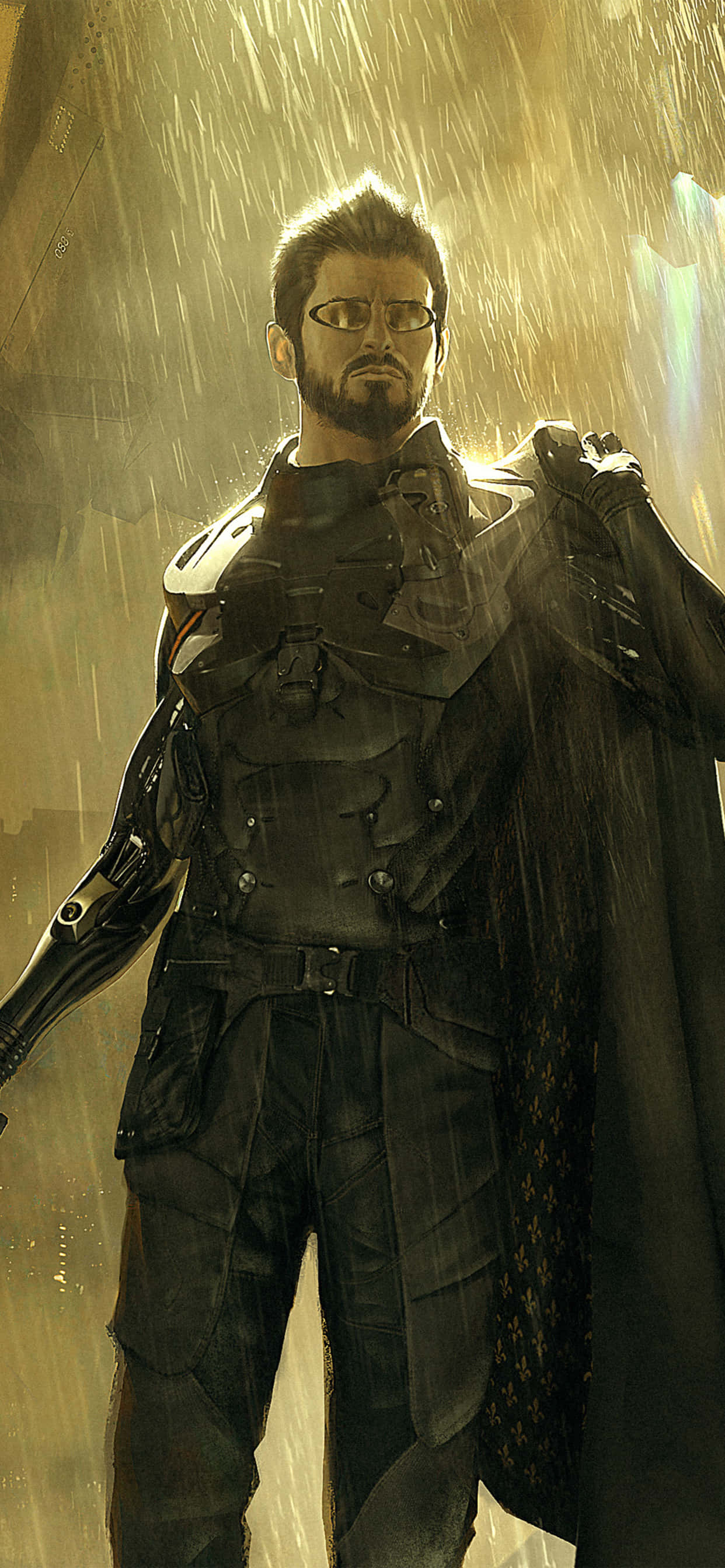 Îmbunătățește-ți Strategia cu Android Deus Ex Mankind Divided Fundal
