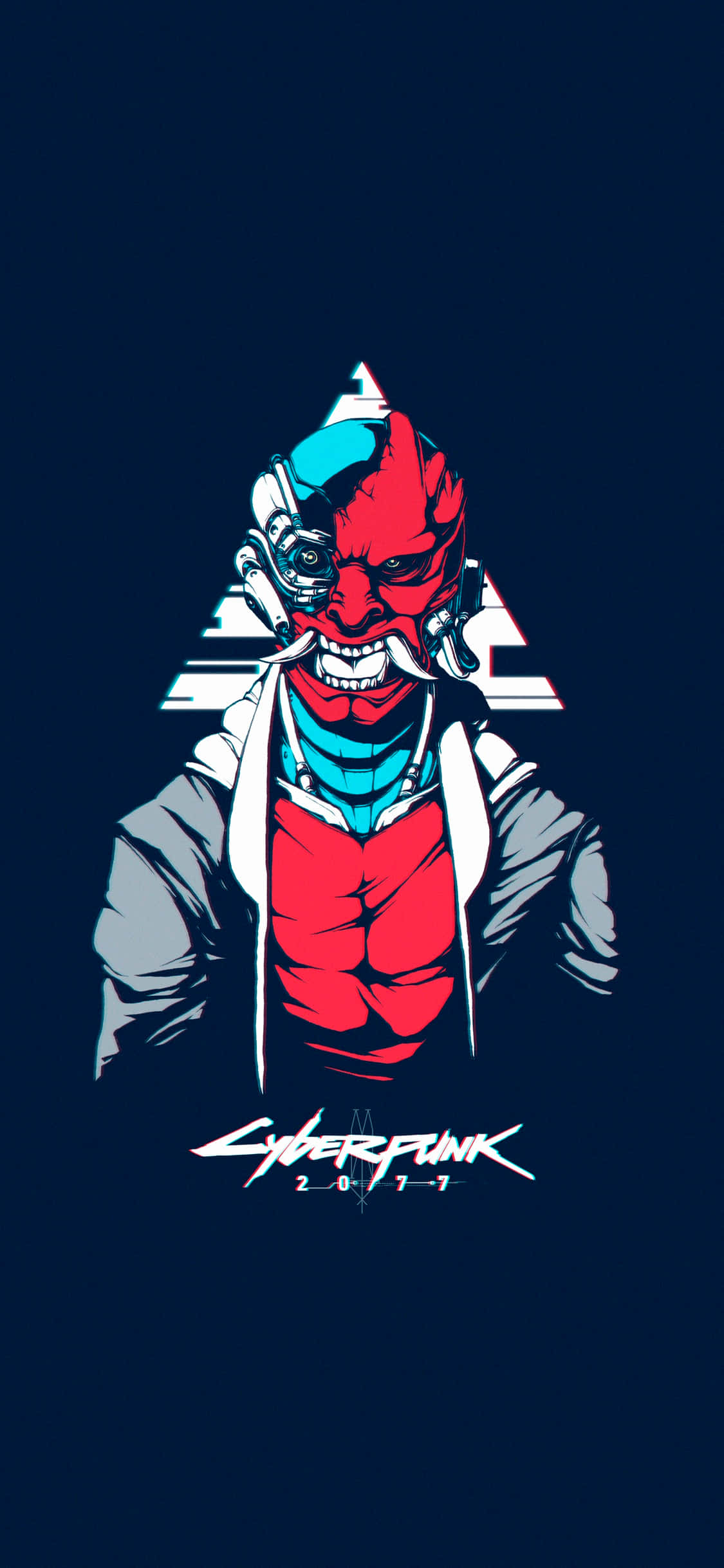Îmbunătățiți-vă experiența de gaming cu Cyberpunk 2077 pe Pixel 3XL Fundal