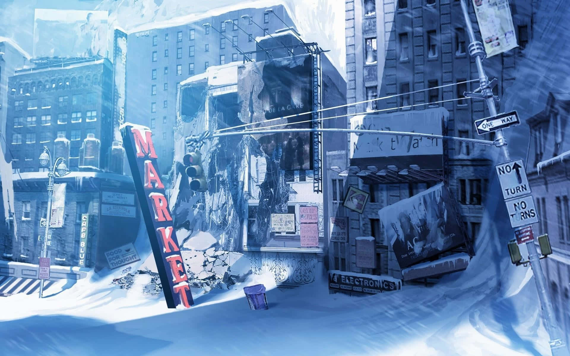 Imersat în cultura anime a Anime City Fundal