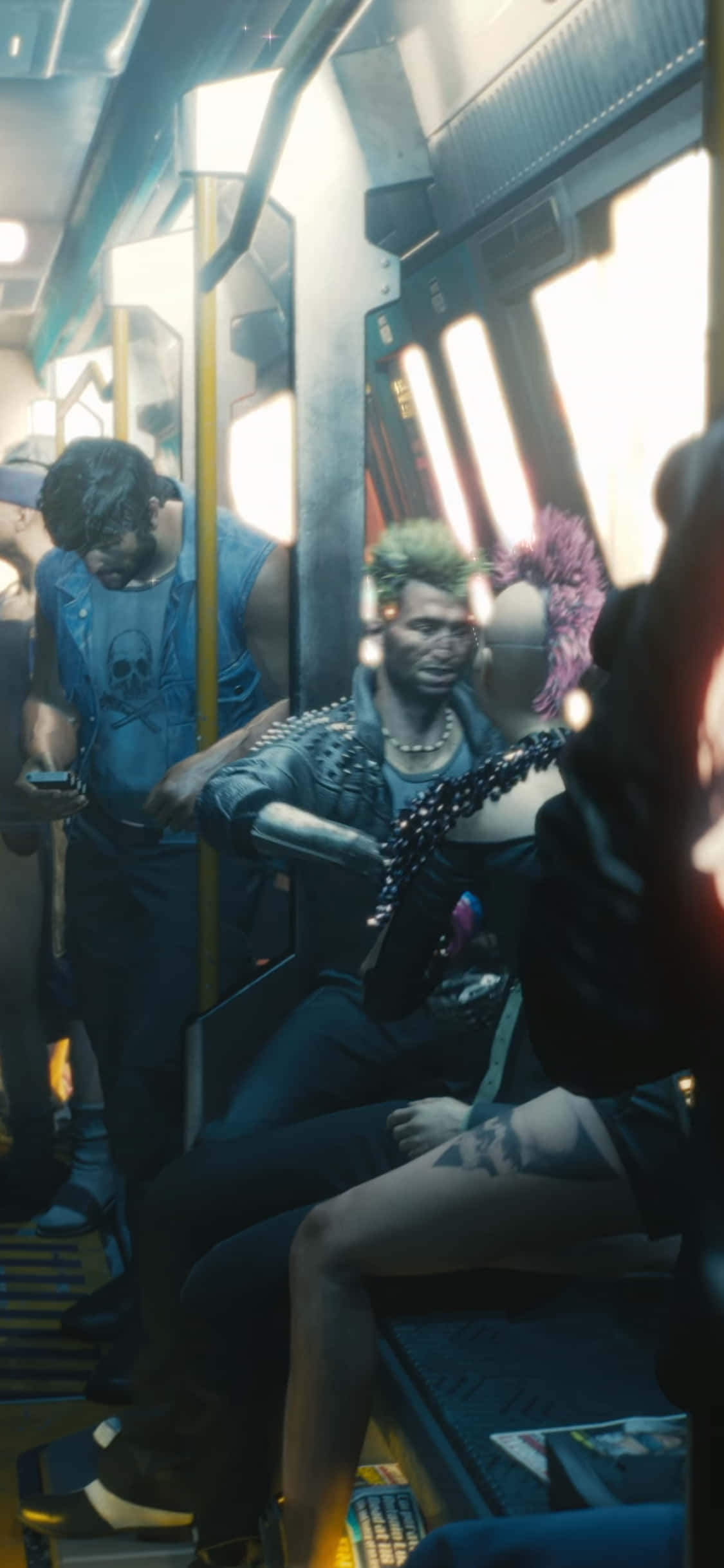 Imersie în lumea Cyberpunk 2077 cu un Pixel 3XL Fundal