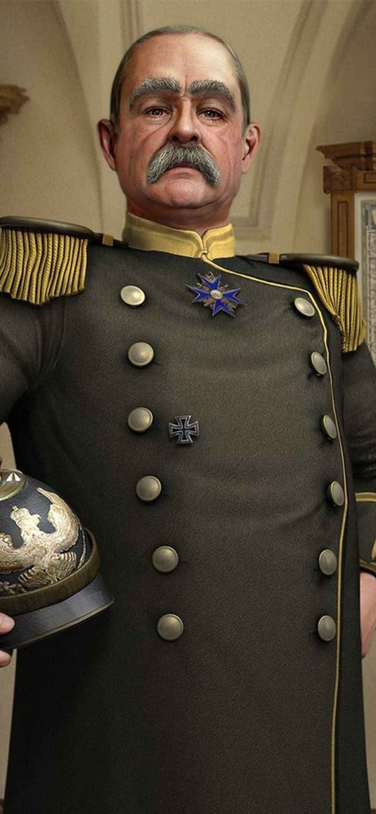 Imersați-vă într-o lume captivantă cu iPhone Xs Max Civilization V Fundal
