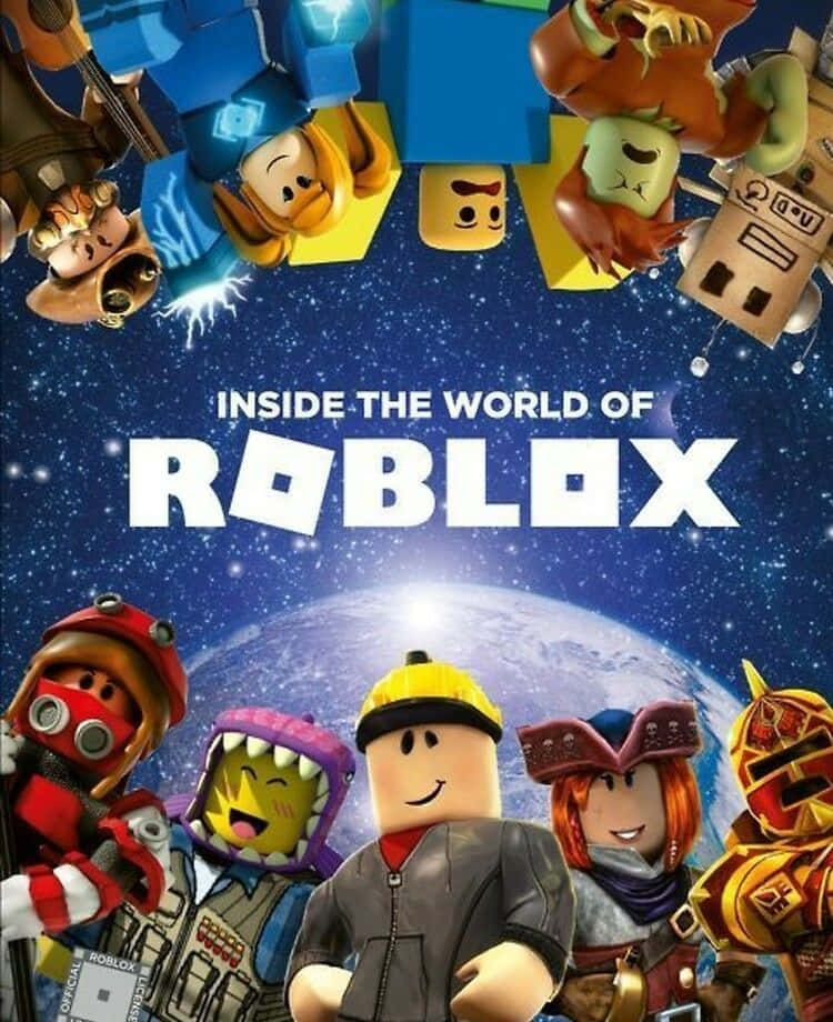 Imersează-te în lumea ROBLOX Fundal