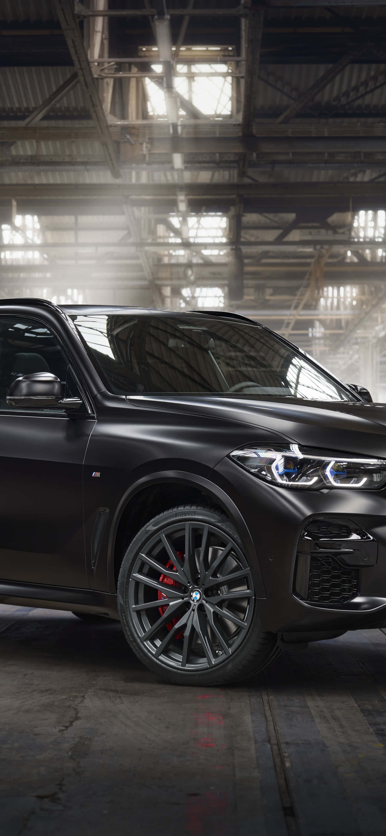 Impresionant de Puternic BMW X6 M pe Drum Fundal