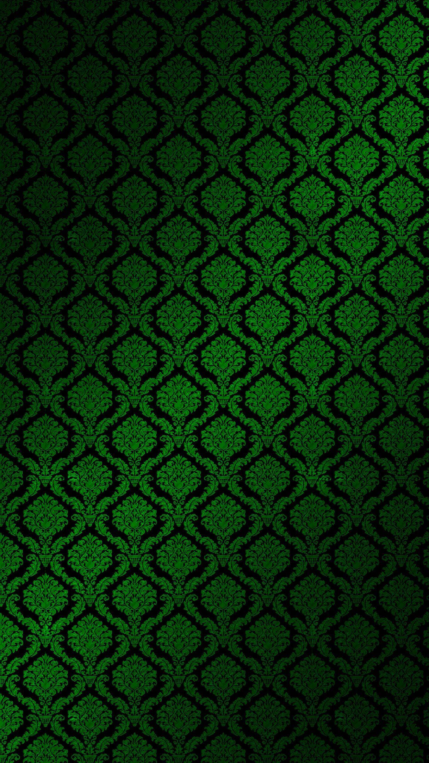Imprimeu închis verde Fundal