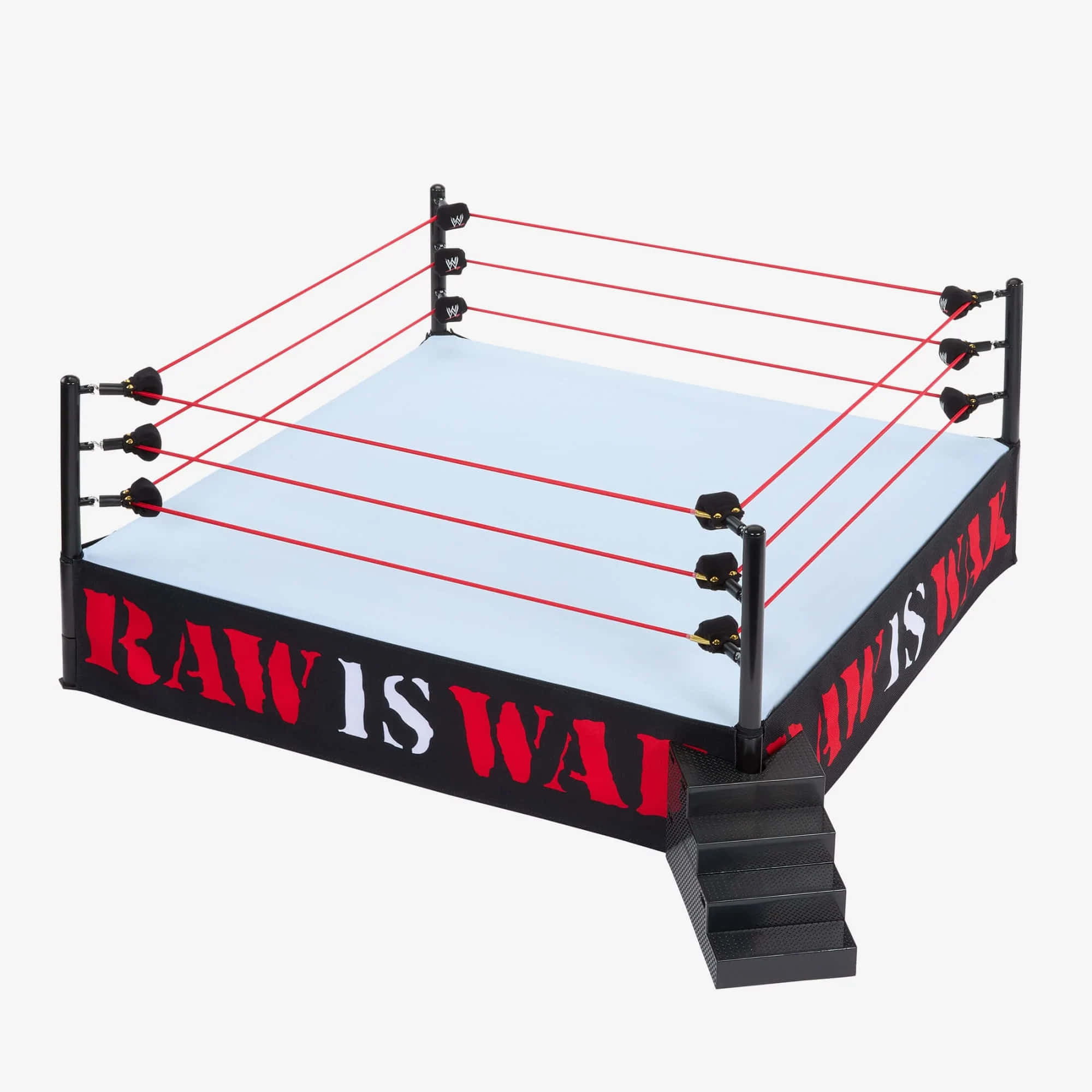 "În interiorul unui ring de wrestling, orice se poate întâmpla" Fundal