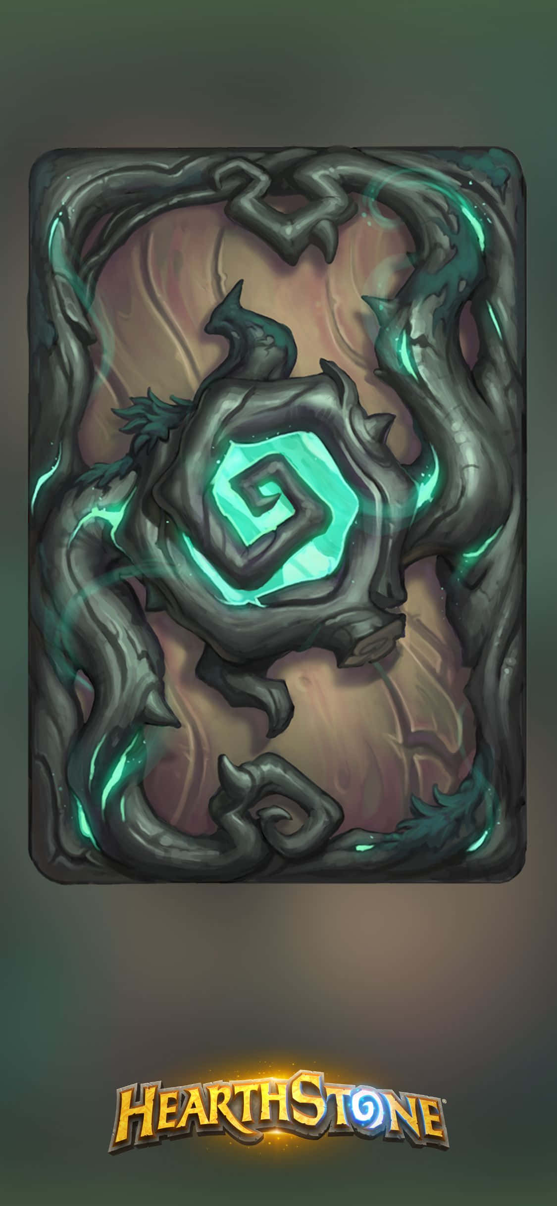 Fond de ecran Hearthstone In A Dark Wood pentru iPhone XS Fundal