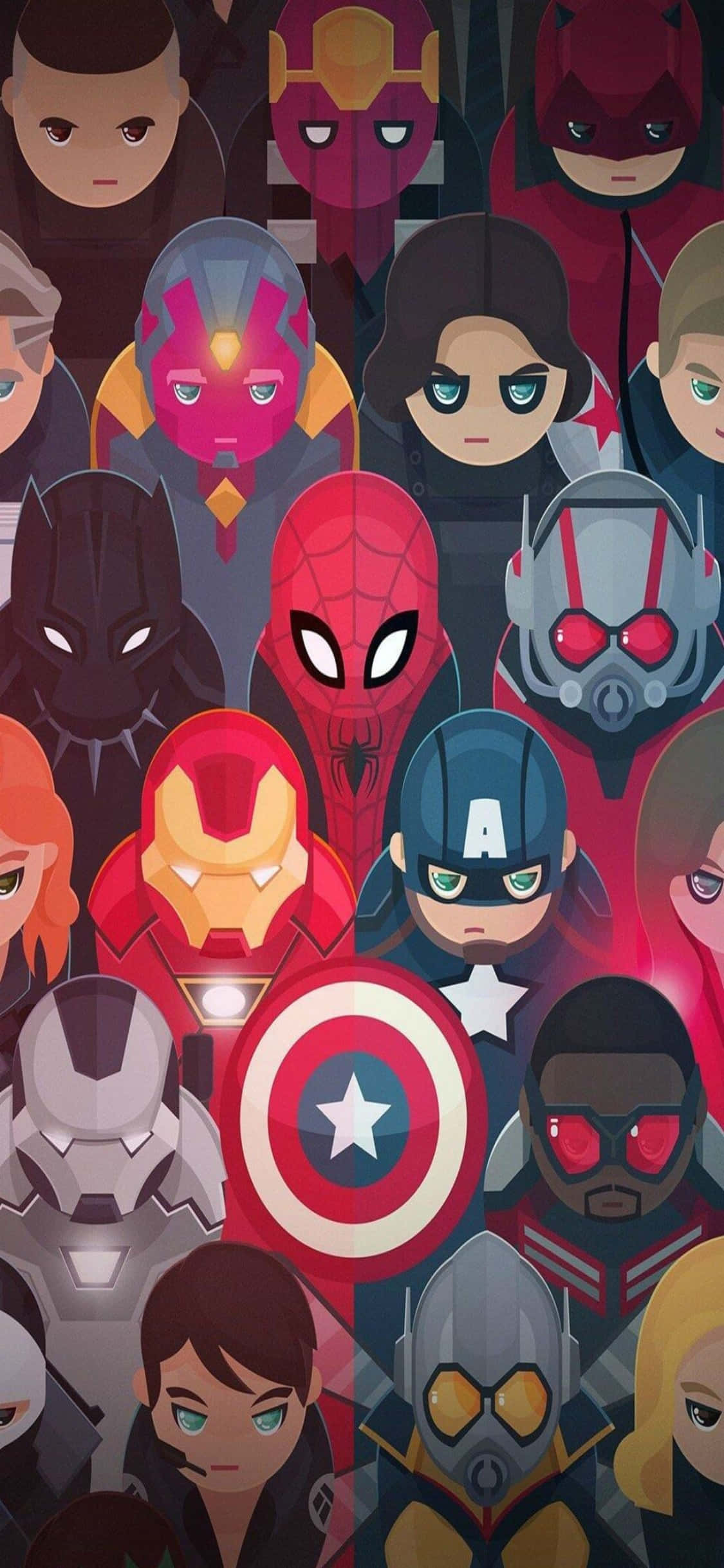 Pornește-ți iPhone-ul alături de echipa care a început totul – Marvel's Avengers Fundal