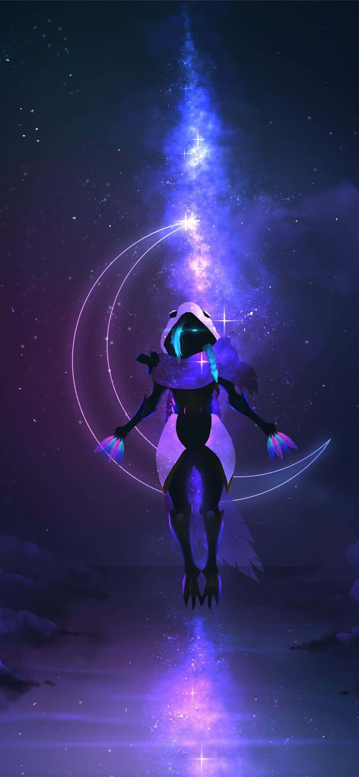 Începe-ți aventura Fortnite cu un strop de Violet! Fundal