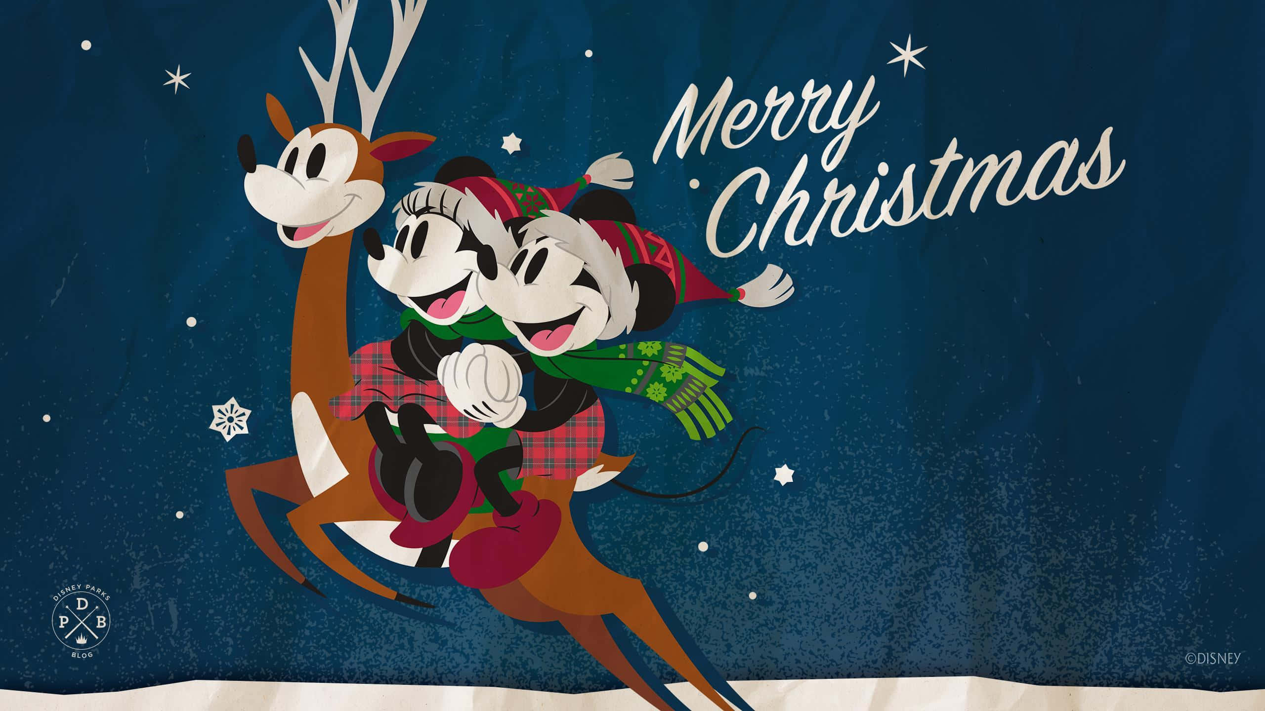 Începe un Sezon de Sărbători Magic cu Disney Christmas! Fundal
