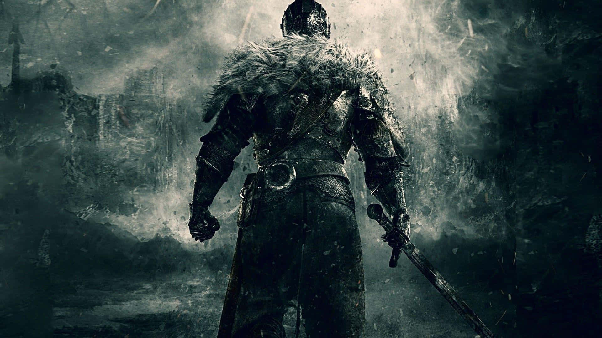 Îndrăznește adâncurile provocărilor imersive din Dark Souls Fundal