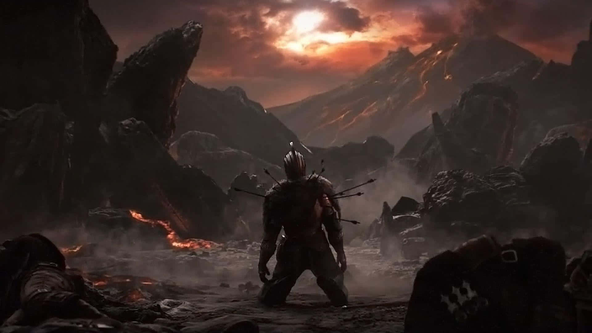 „Îndrăznește întunericul necunoscutului cu Dark Souls” Fundal