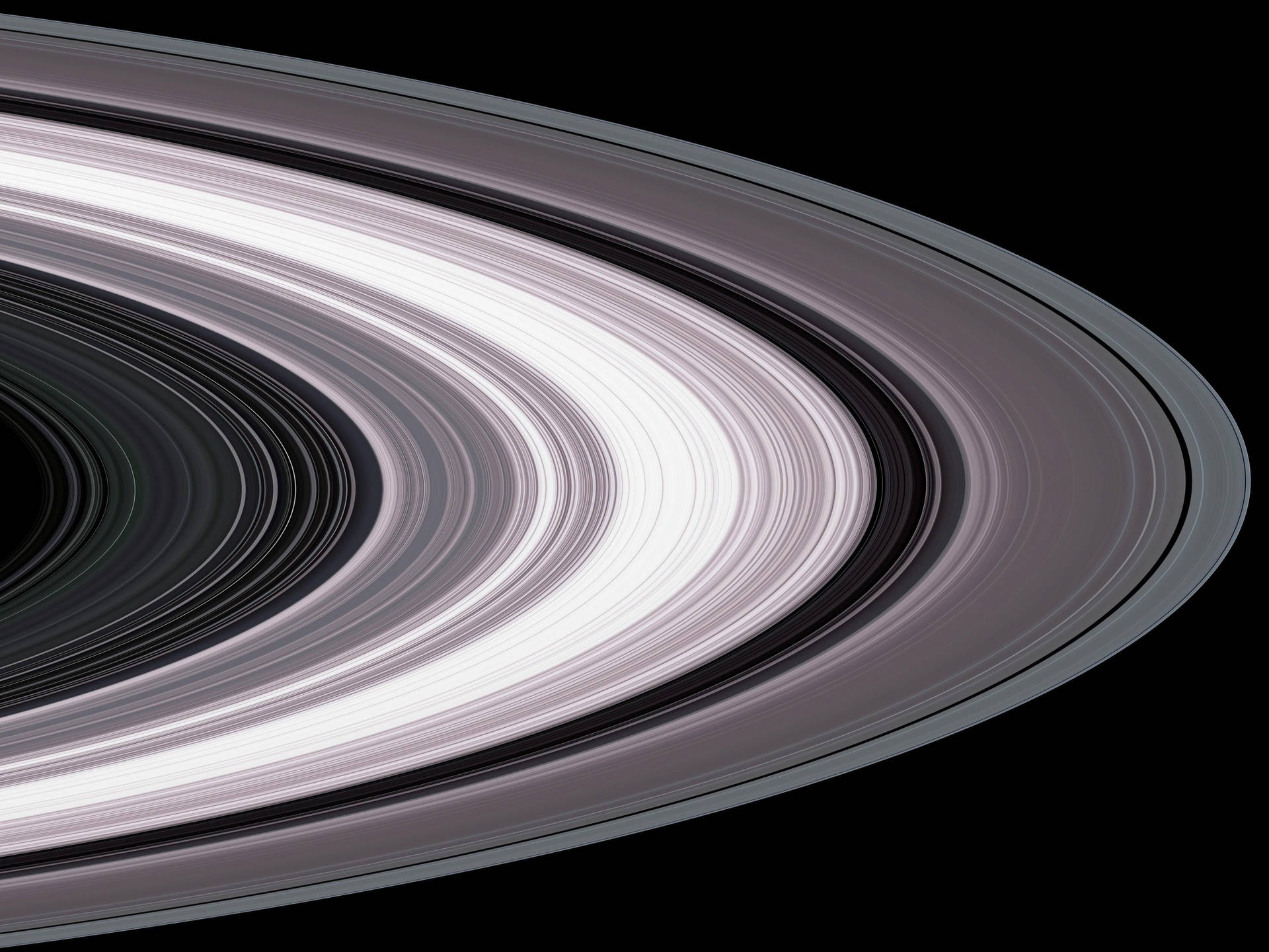 Inelele lui Saturn 4K — 4K spațiu GIF Fundal