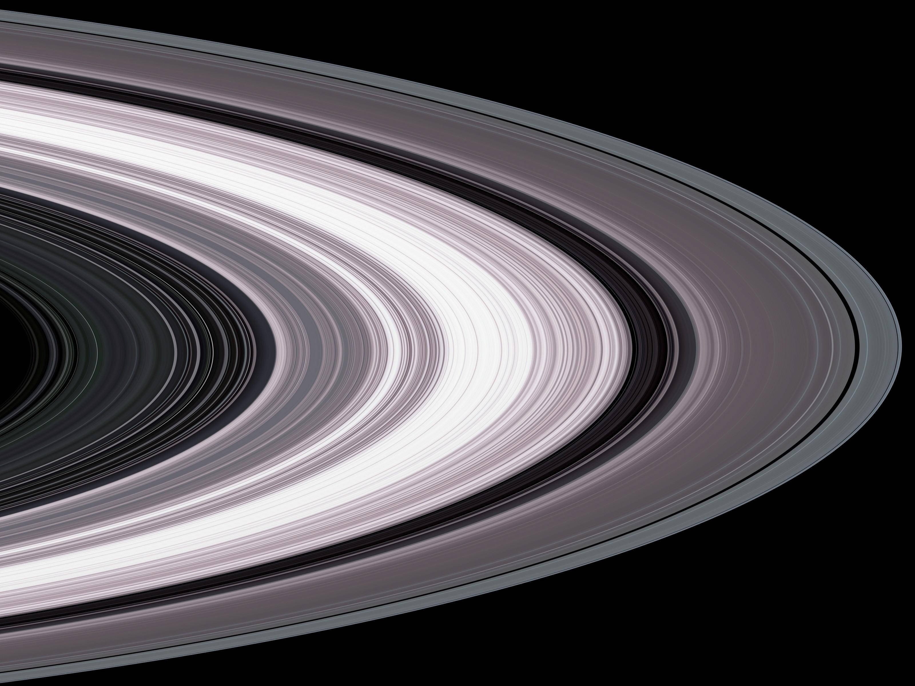 Inelele lui Saturn 4K Fundal