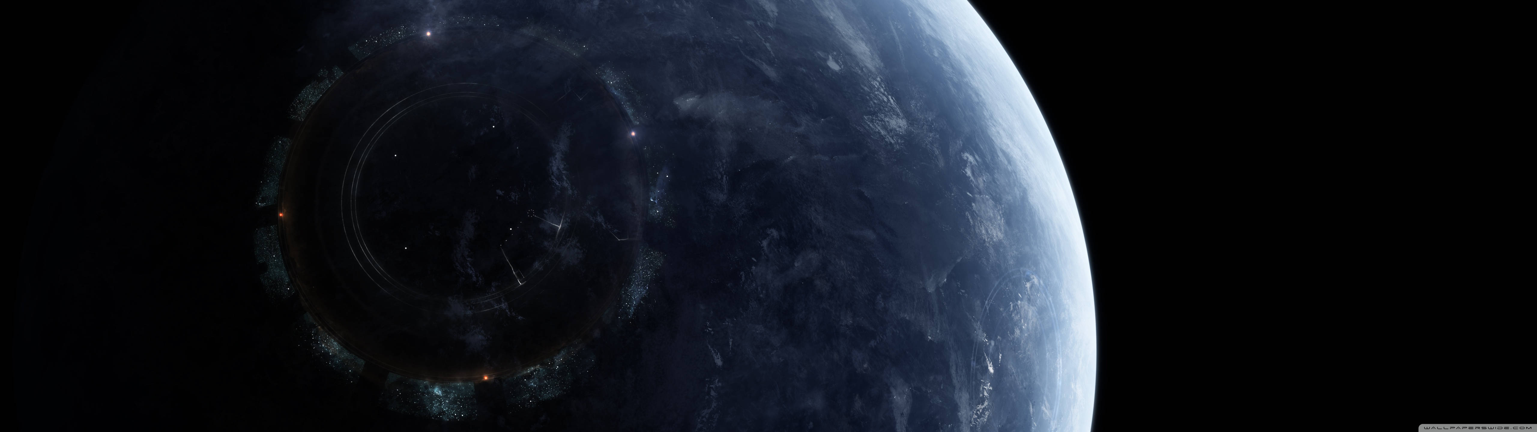 Inelul de Stele al Planetei Fundal