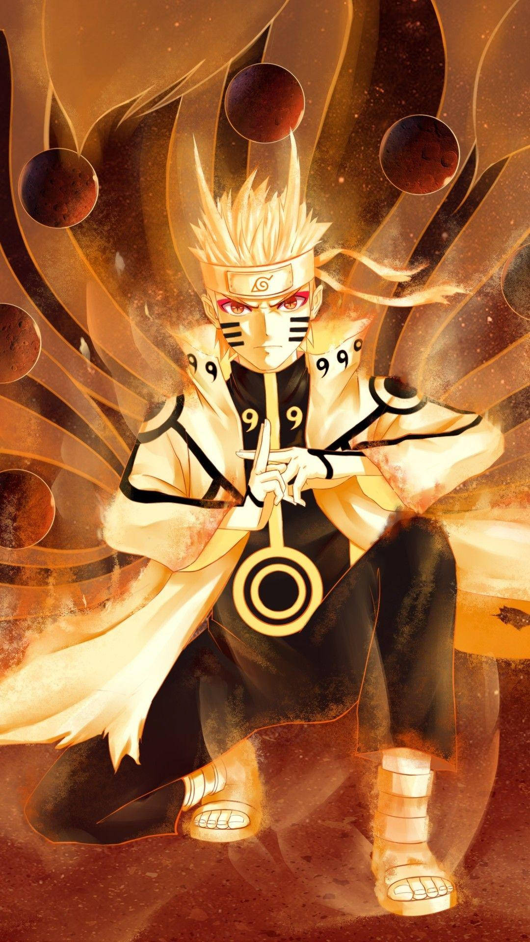 Influența Senjustsu Naruto Telefon Fundal