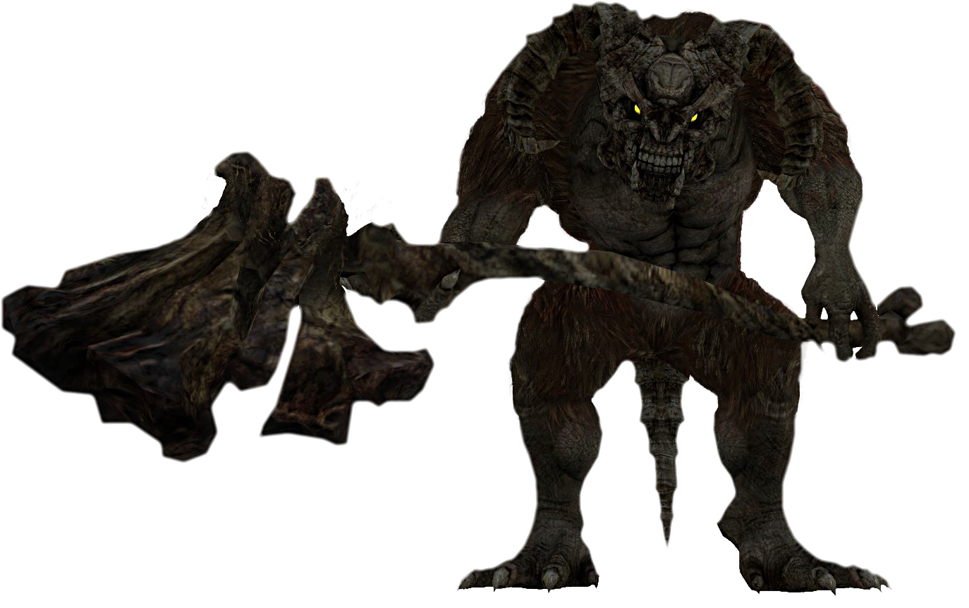 Înfricoșător Războinic Demon Fundal