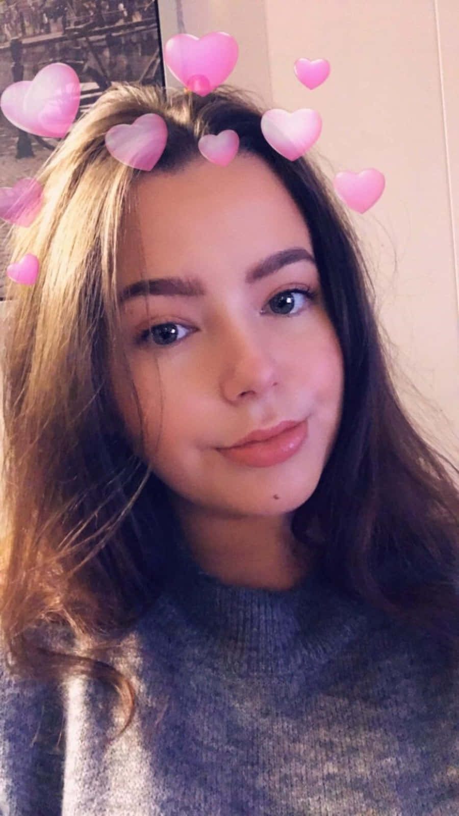 Inimă Snapchat Fundal