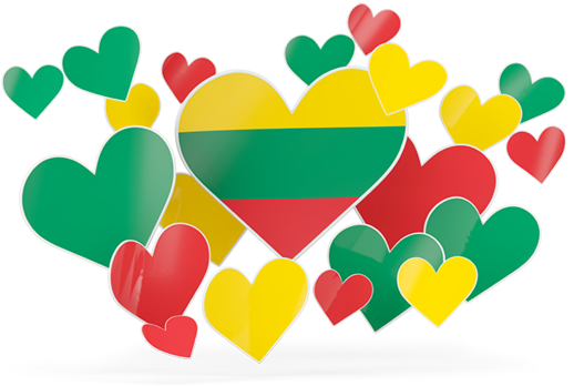 Inimi cu Mândrie Lituaniană Fundal