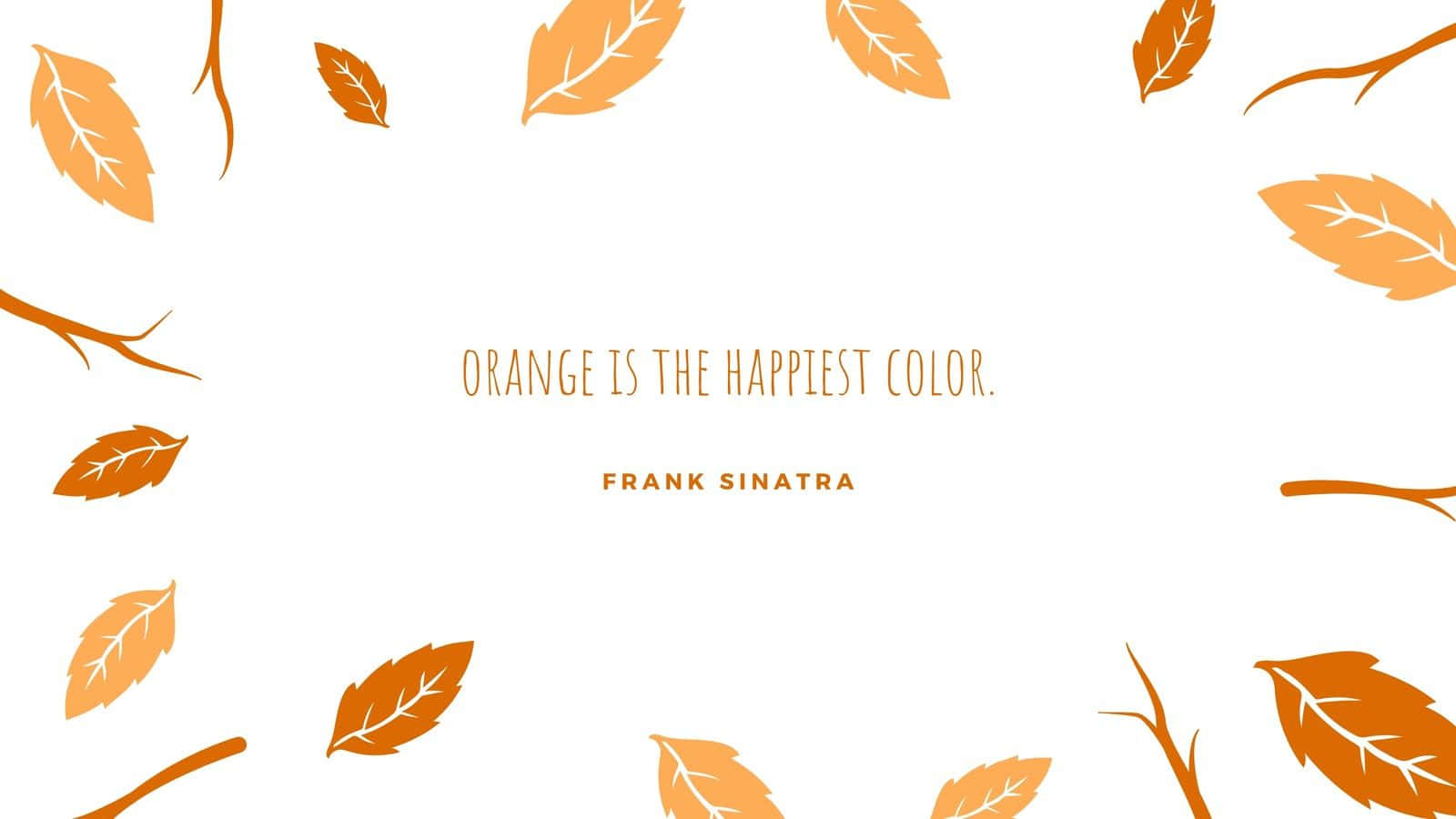 "Inspiră aerul proaspăt de toamnă!" Fundal