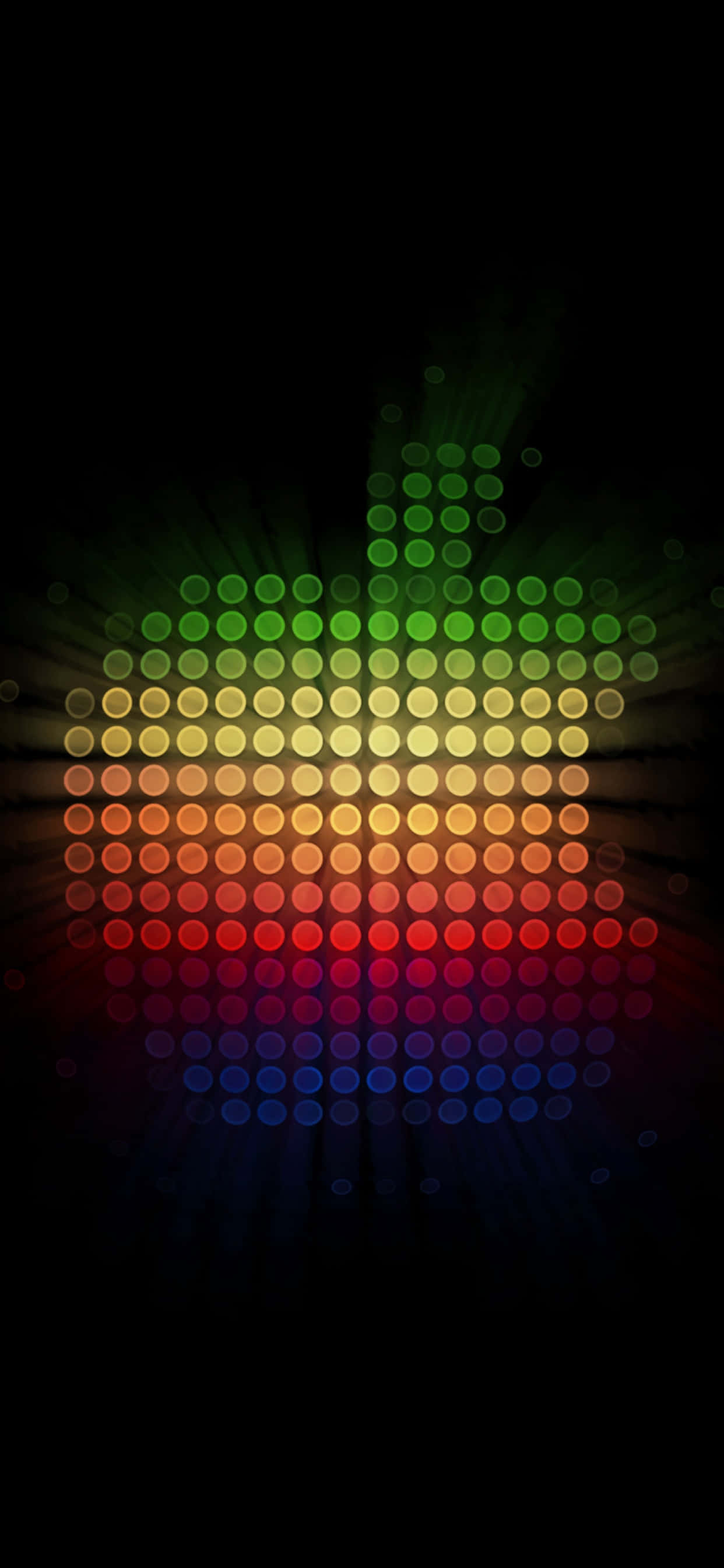 Inspirație Retro – Logo Classic Apple Fundal