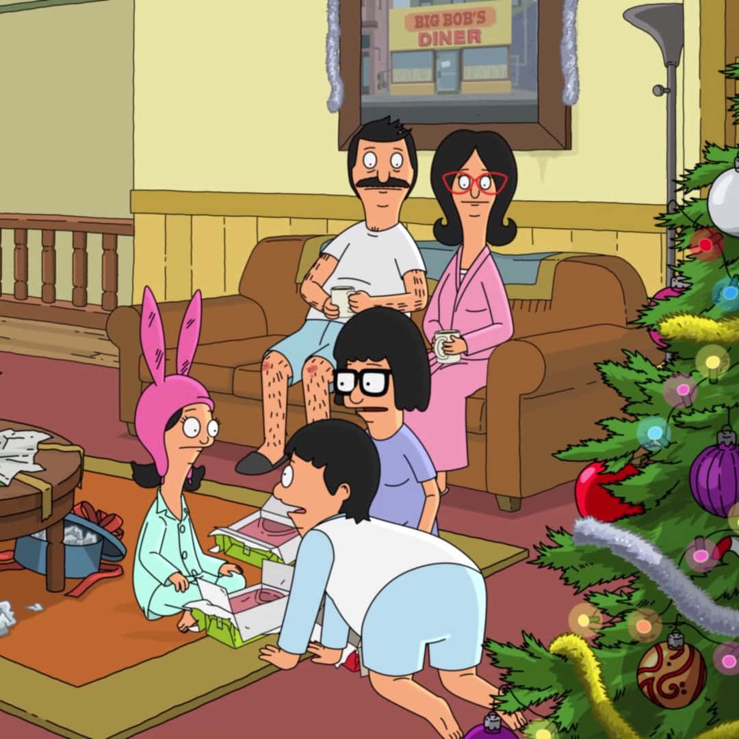 Instantaneu fermecător din populara animație Bob's Burgers Fundal