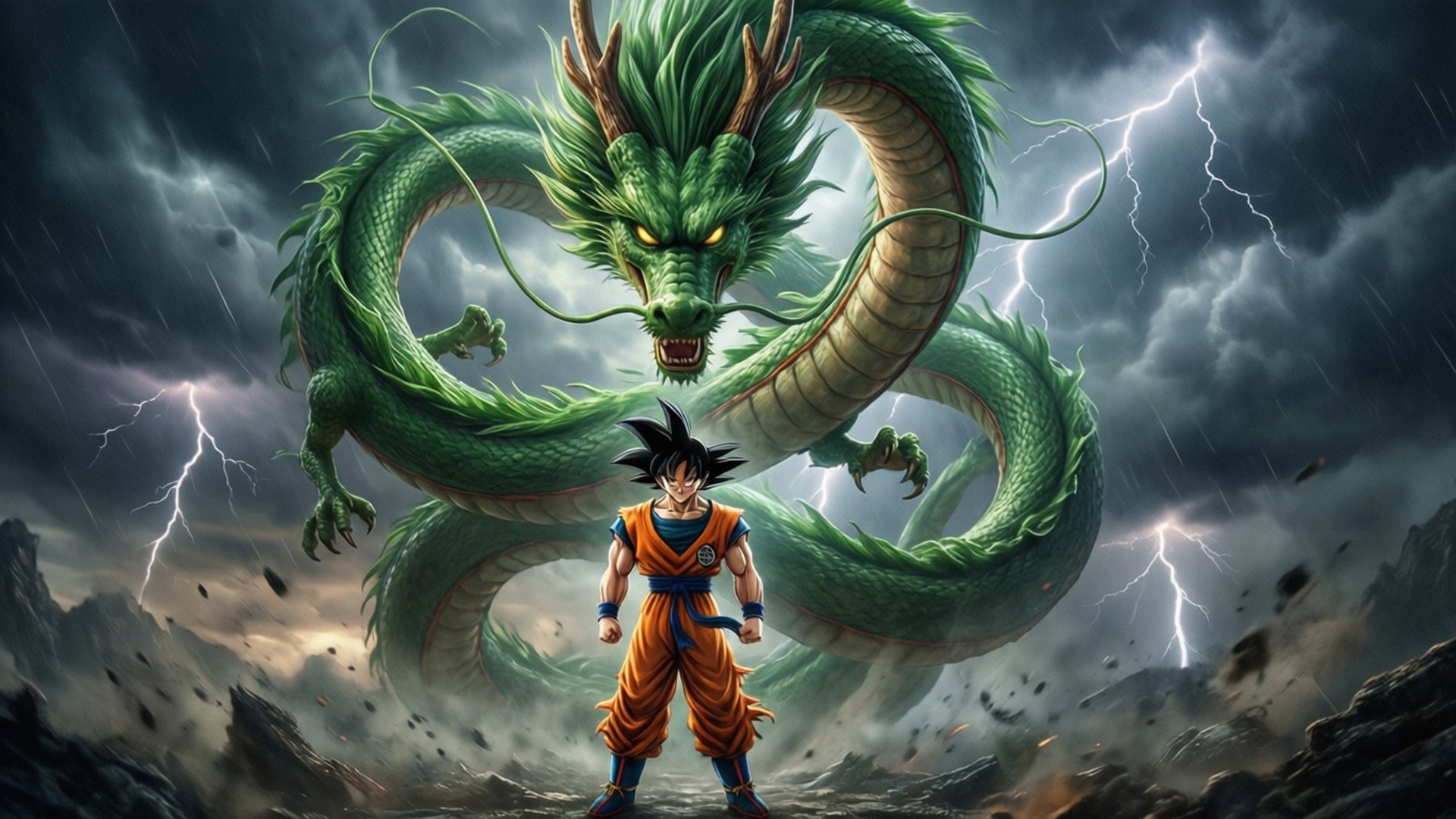 Întâlnirea cu Dragonul Etern Fundal