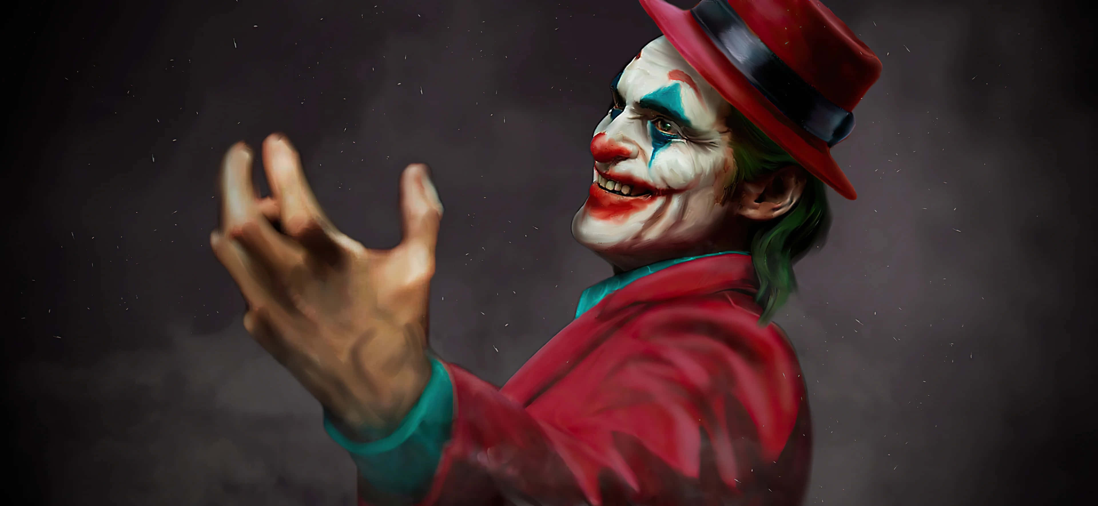 Intensitate Dezlănțuită - Joker în lumina lunii Fundal