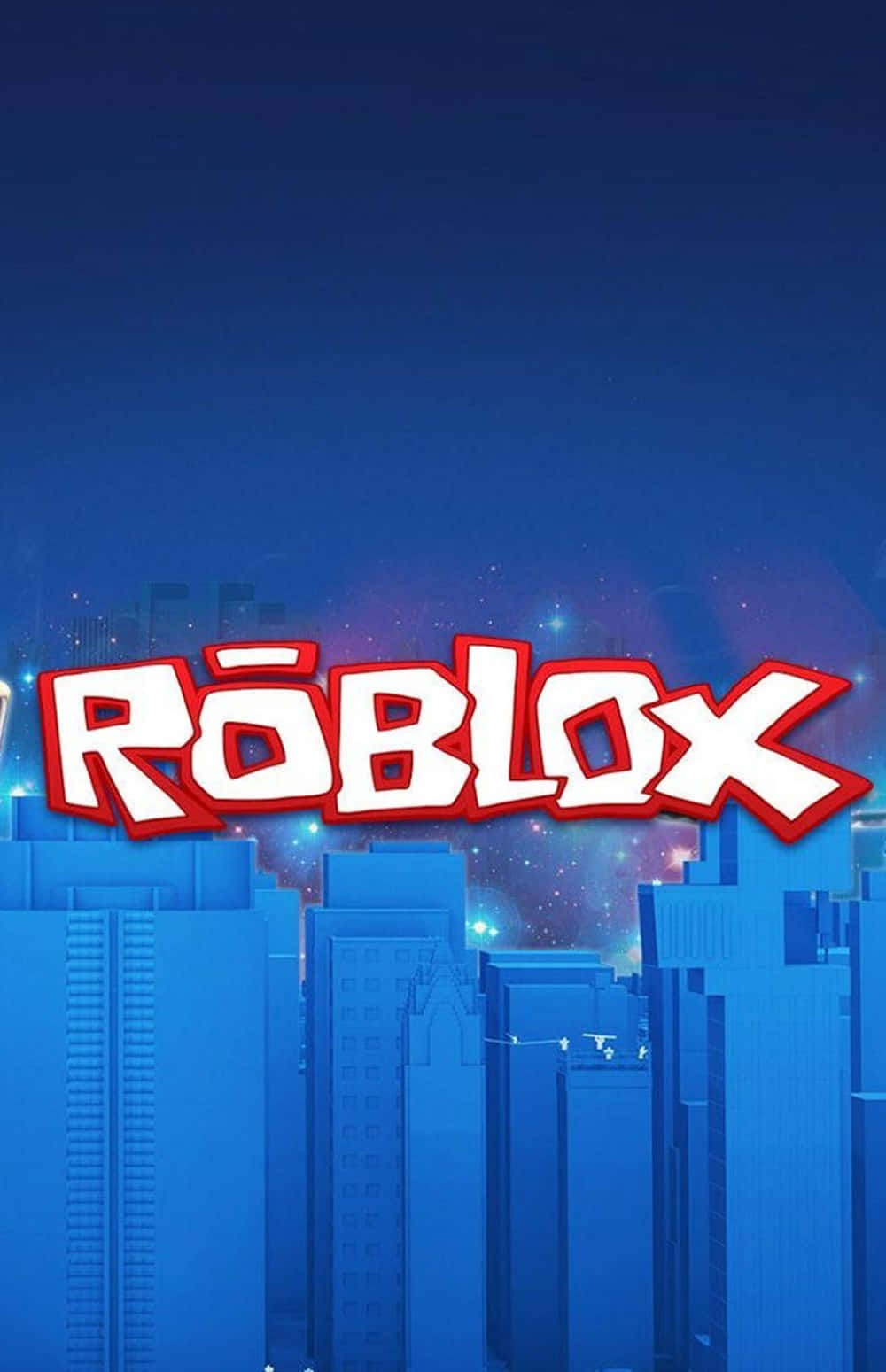 Interacționează cu Roblox pe iPhone-ul tău Fundal