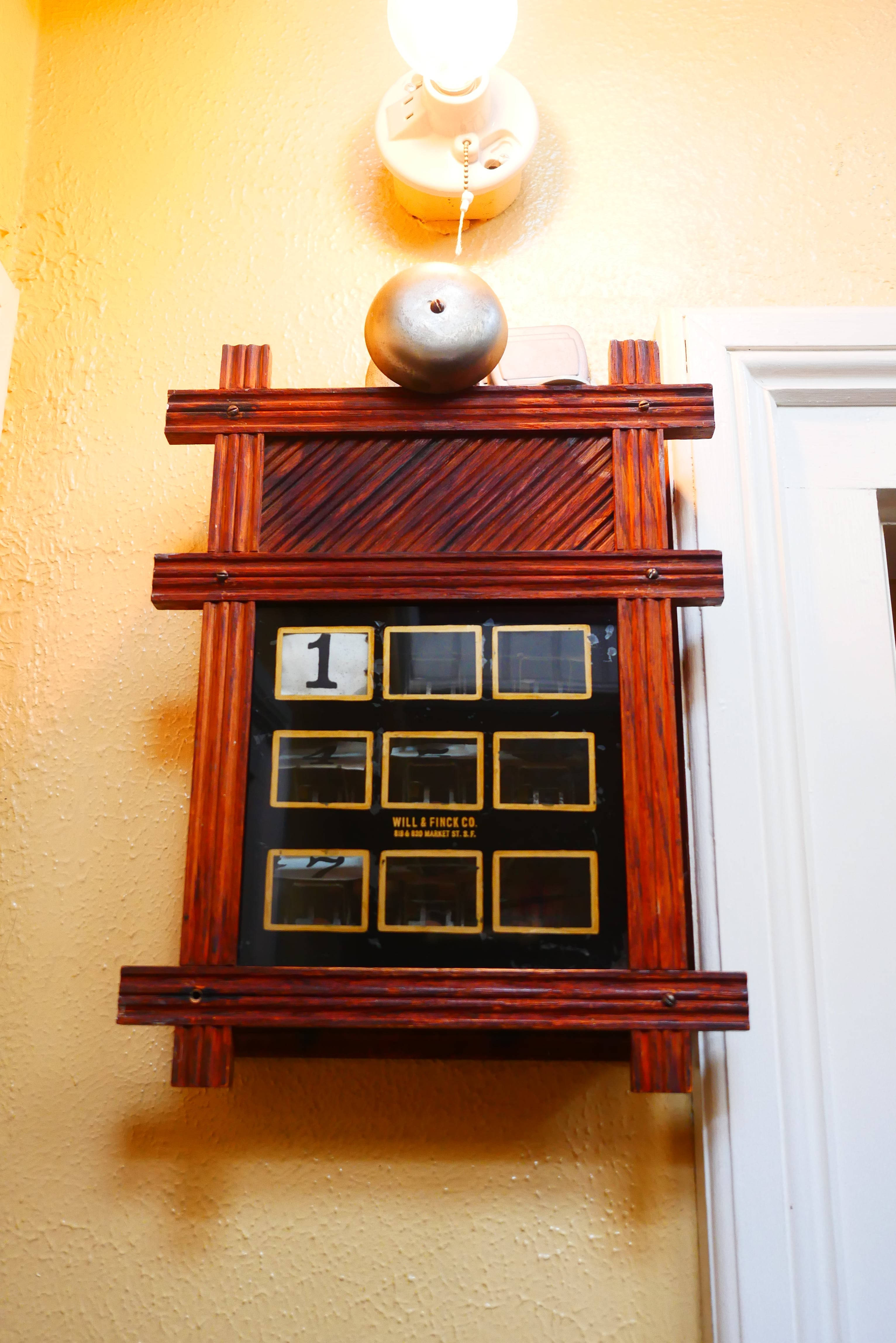 Intercom Annunciator Winchester Mystery House Fundal