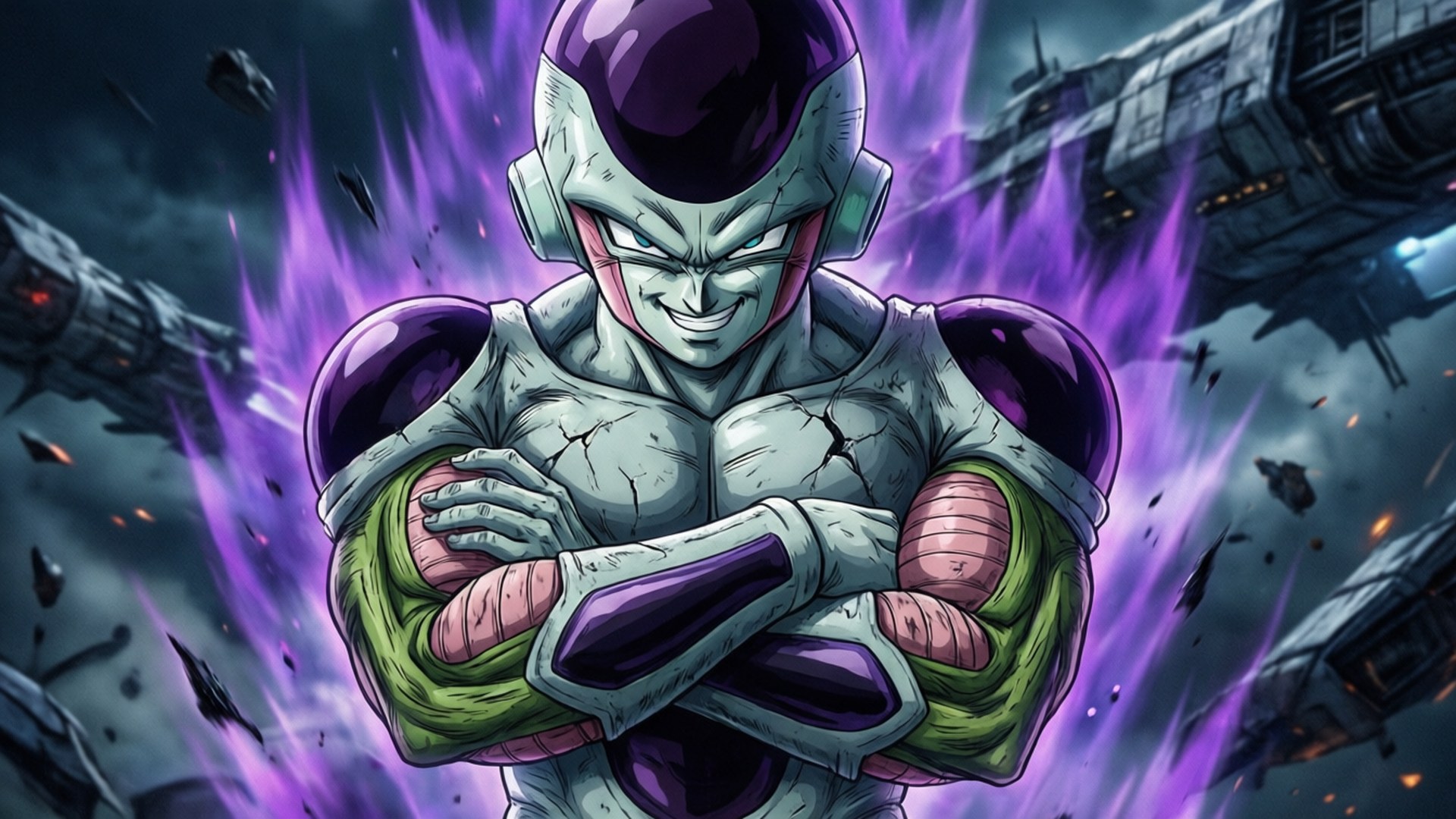 Întoarcerea lui Frieza Fundal