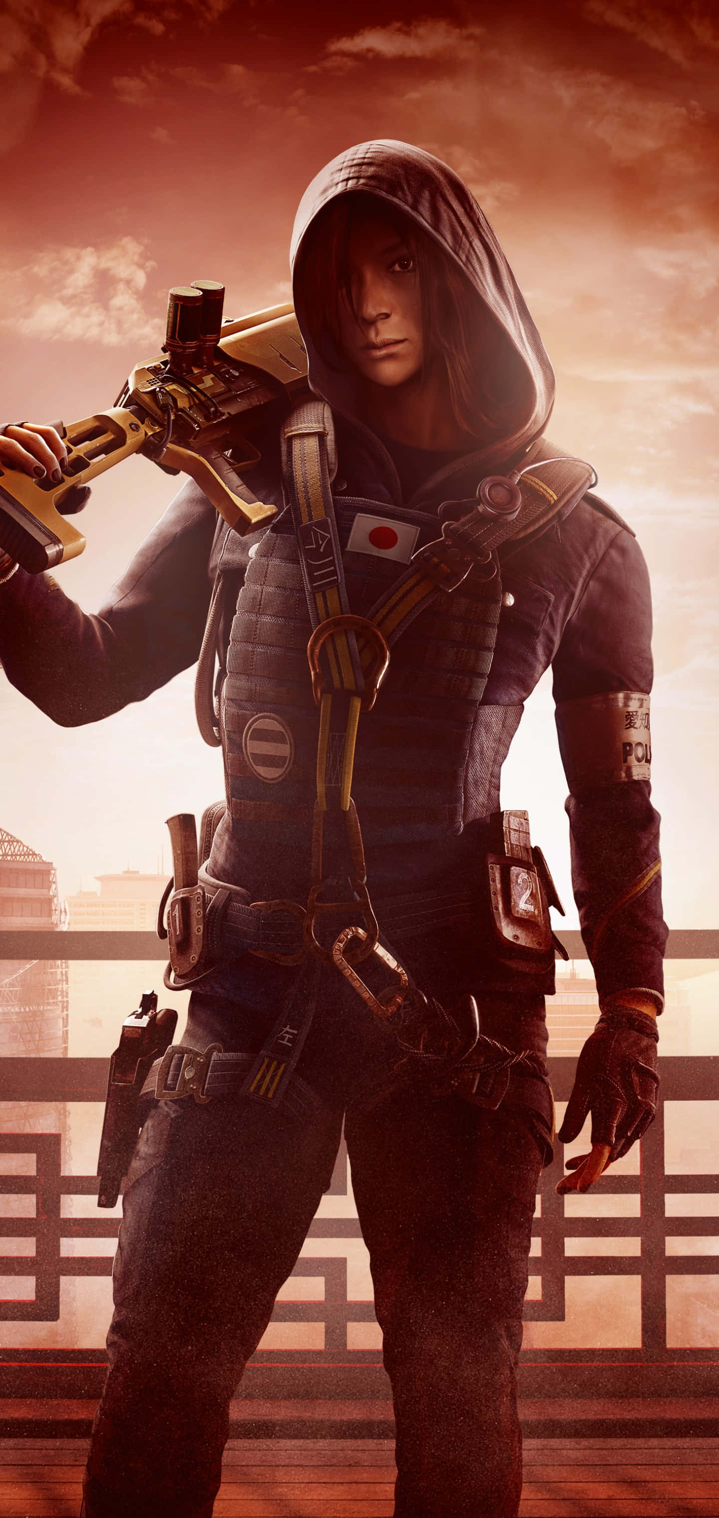 Intră în Acțiunea Rainbow Six Siege pe Android cu Acest Fundal Epic Fundal